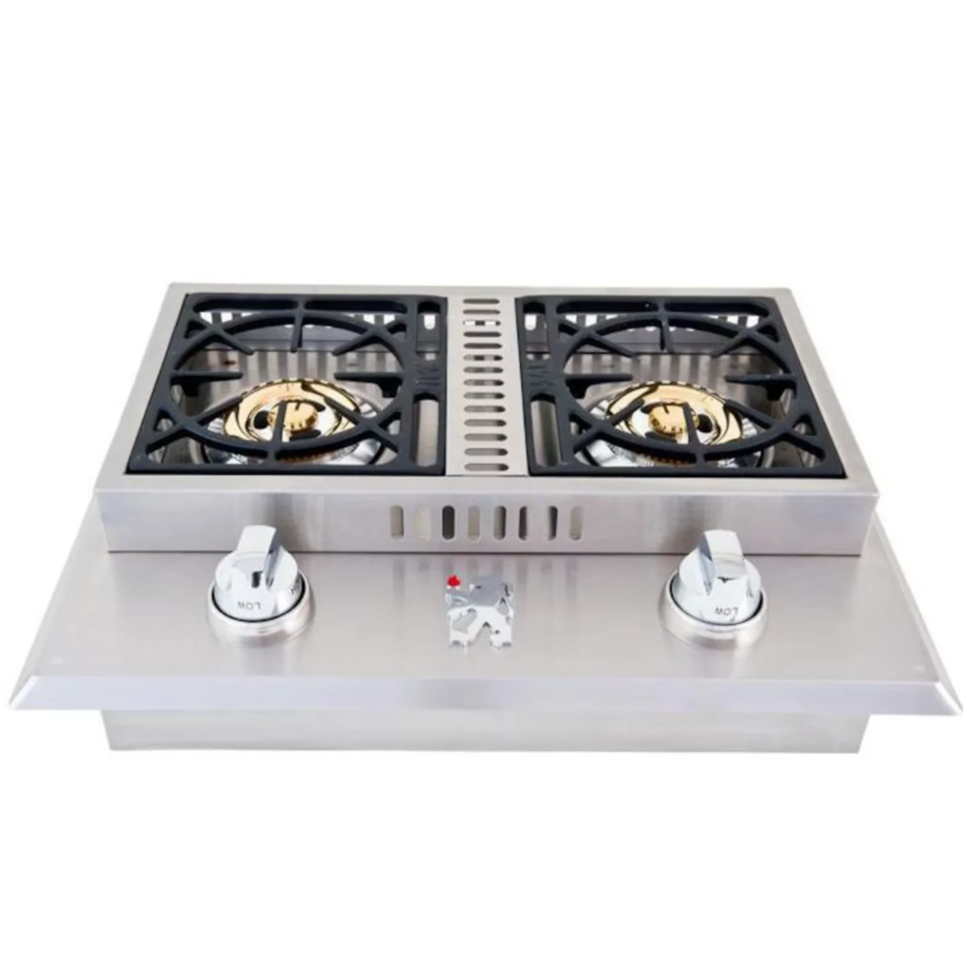 Double Side Burner NG 26 3/4" x 20 1/2"