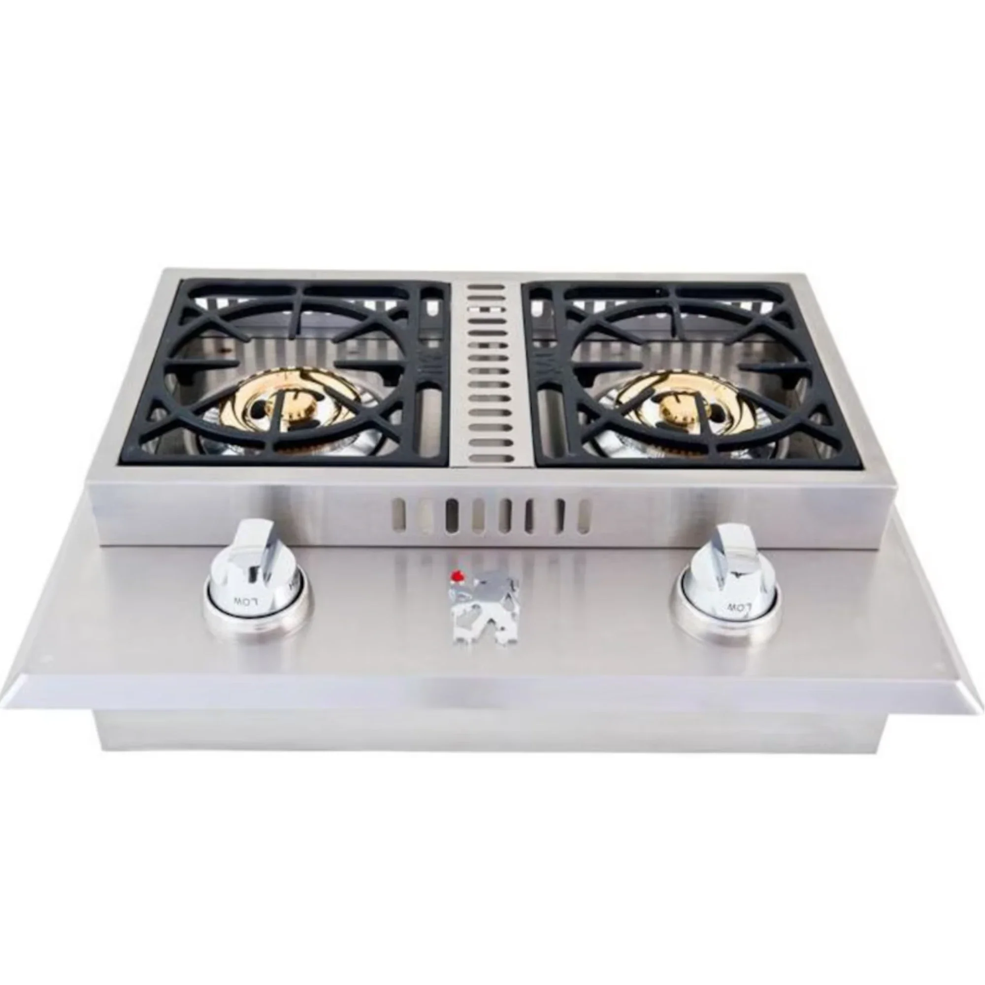 Double Side Burner NG 26 3/4" x 20 1/2" - Image 4