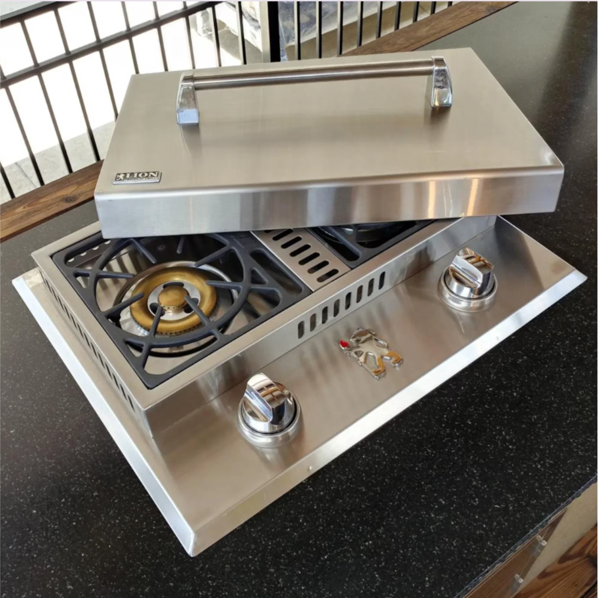 Double Side Burner NG 26 3/4" x 20 1/2" - Image 5