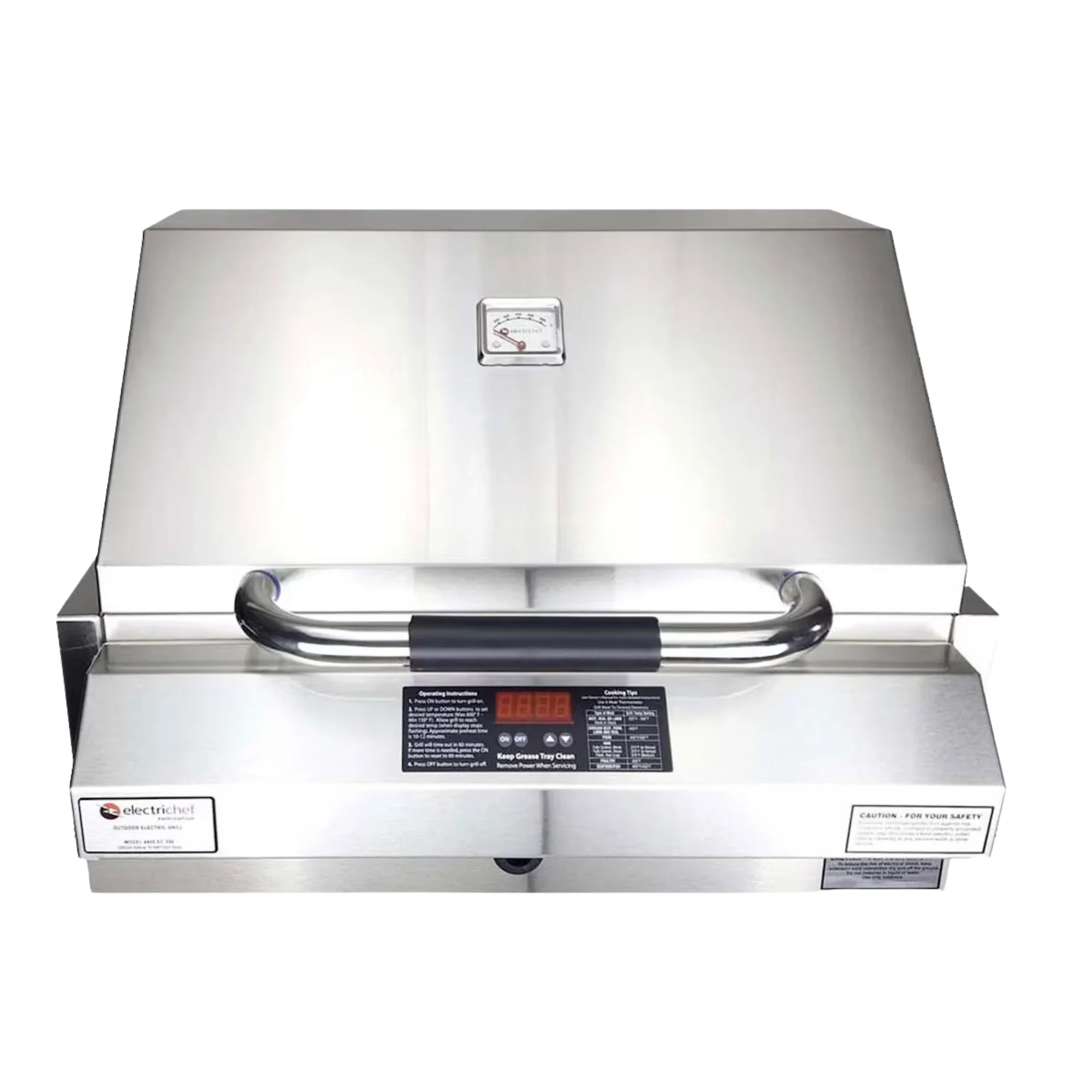 ElectriChef Emerald 24-Inch Marine Built In Electric Grill