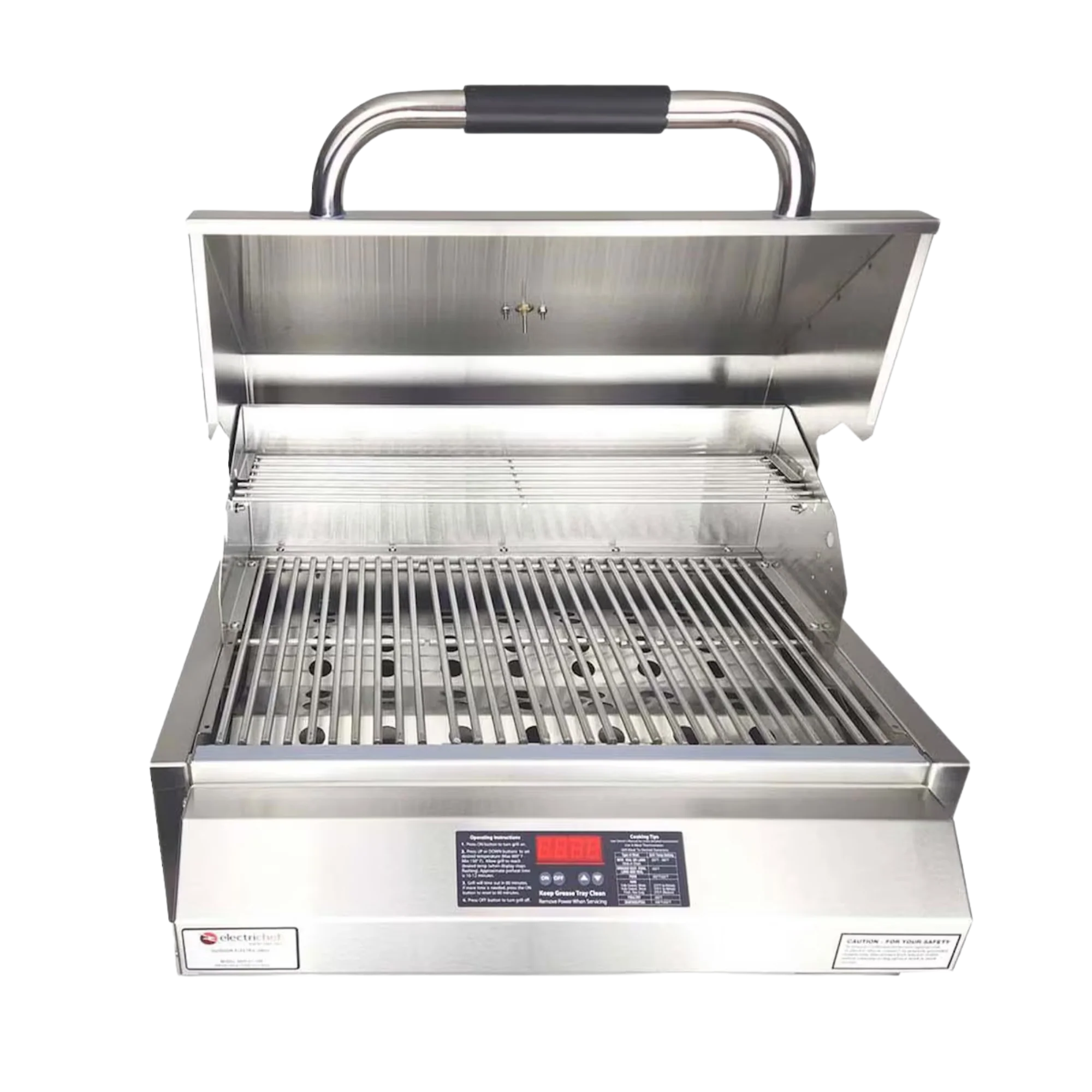 ElectriChef Emerald 24-Inch Marine Built In Electric Grill - Image 2