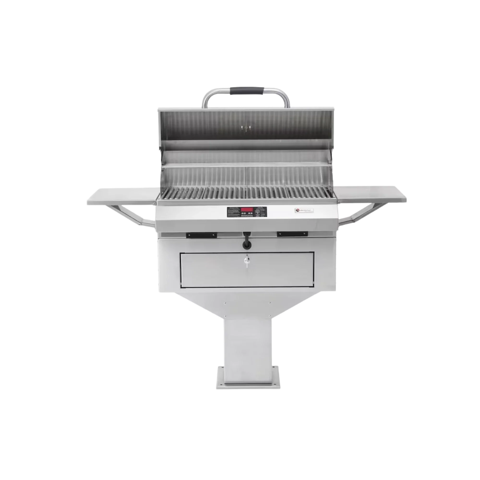 ElectriChef Emerald 24-Inch Pedestal Base Electric Grill