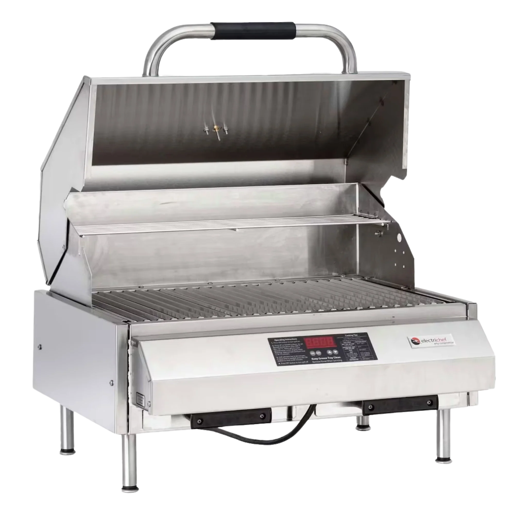 ElectriChef Emerald 24-Inch Tabletop Electric Grill - Image 2