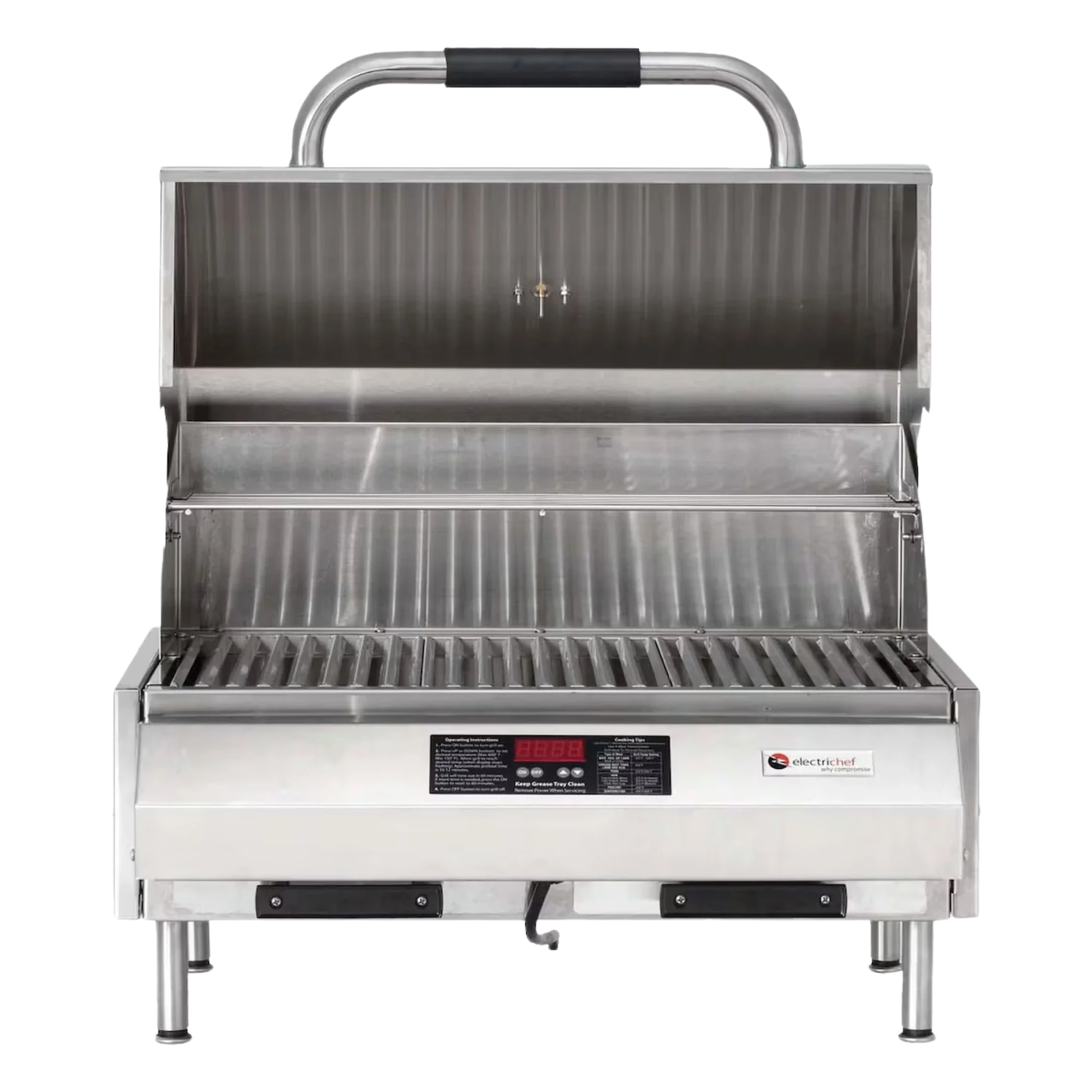 ElectriChef Emerald 24-Inch Tabletop Electric Grill - Image 3