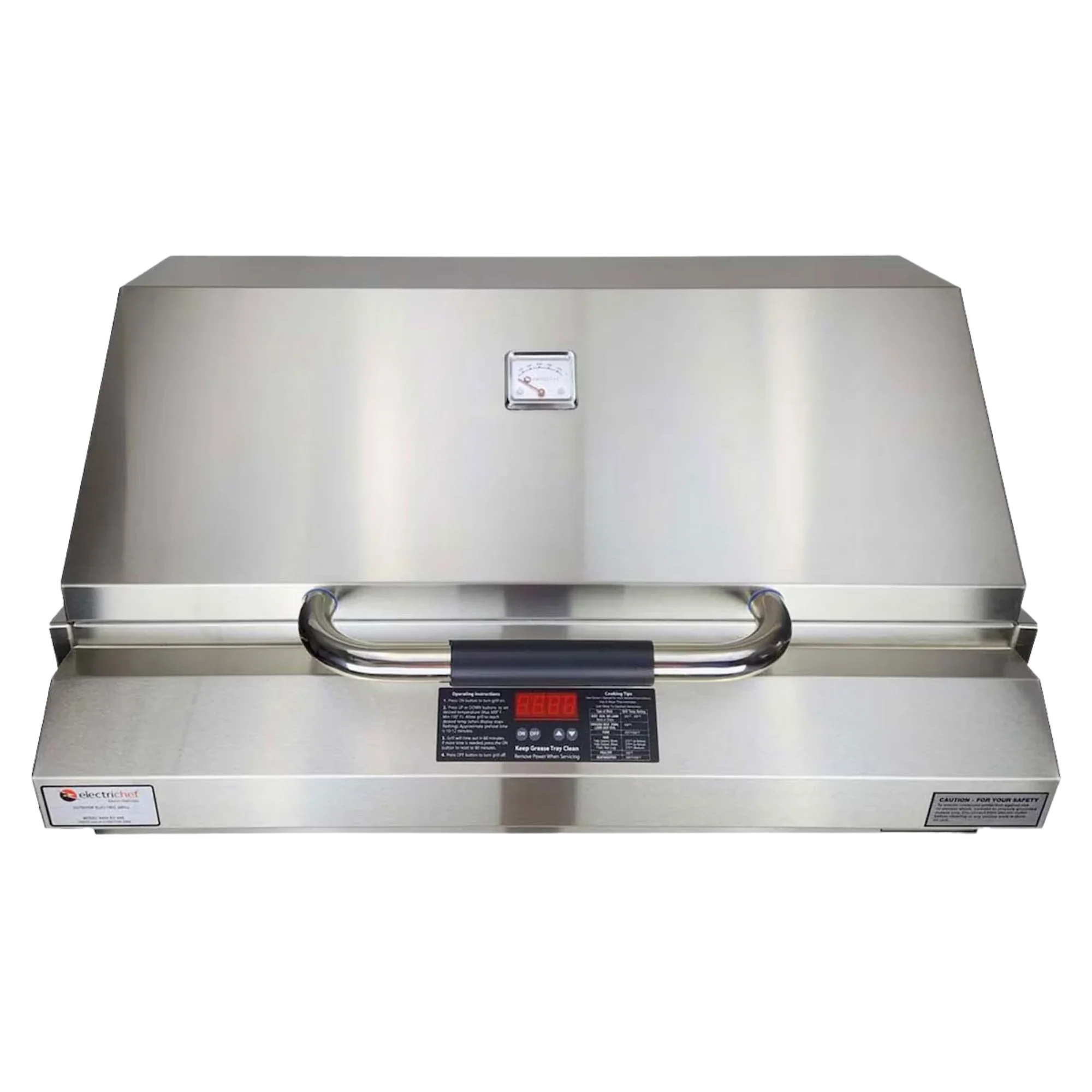 ElectriChef Ruby 32-Inch Built-In Electric Grill