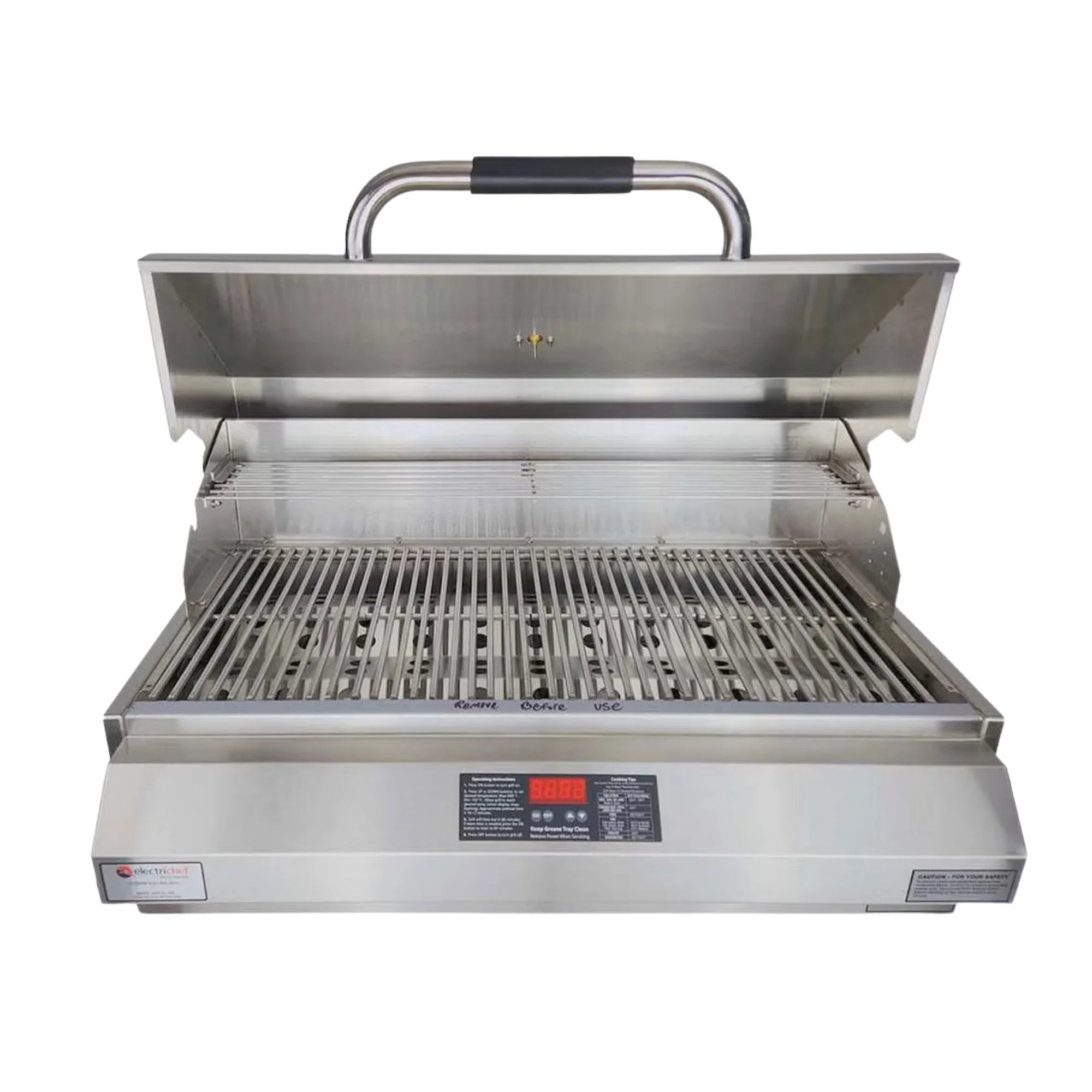 ElectriChef Ruby 32-Inch Built-In Electric Grill - Image 2