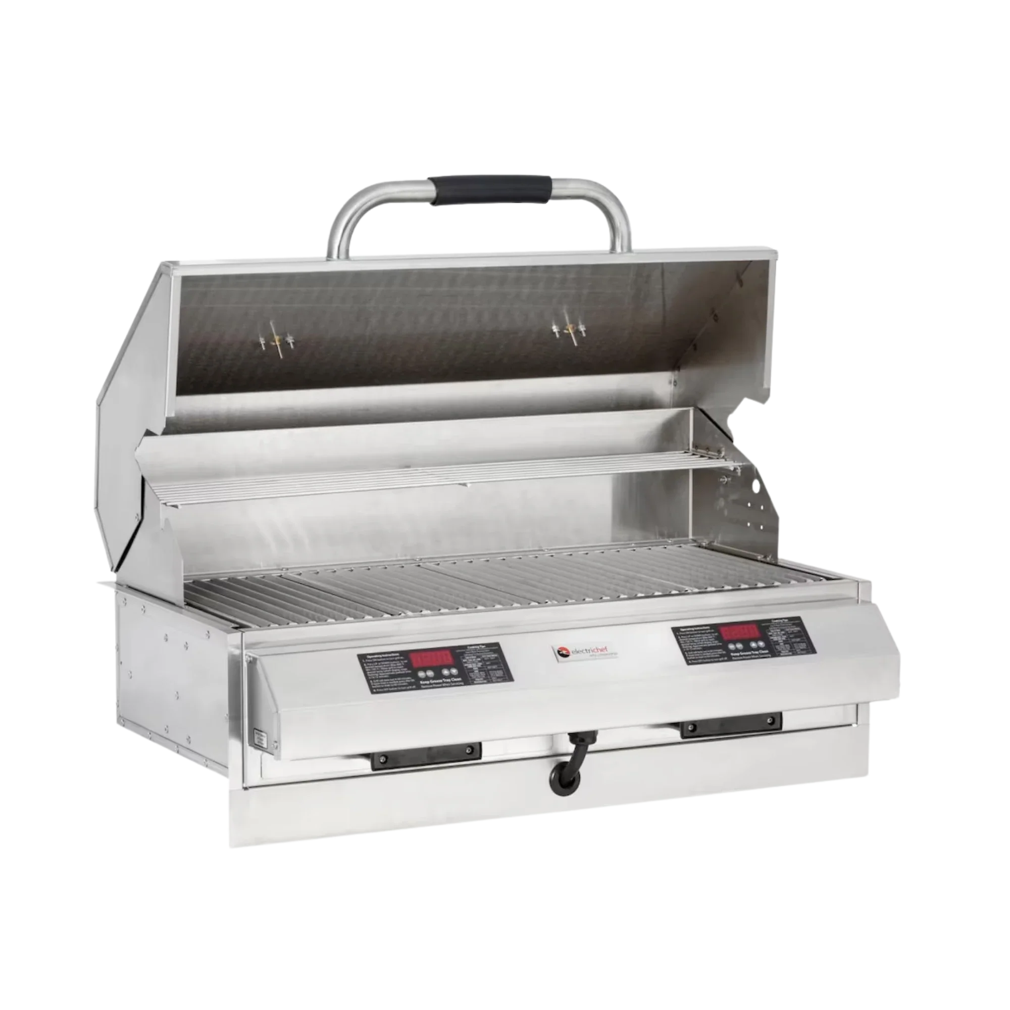 ElectriChef Ruby 32-Inch Dual Built-In Electric Grill