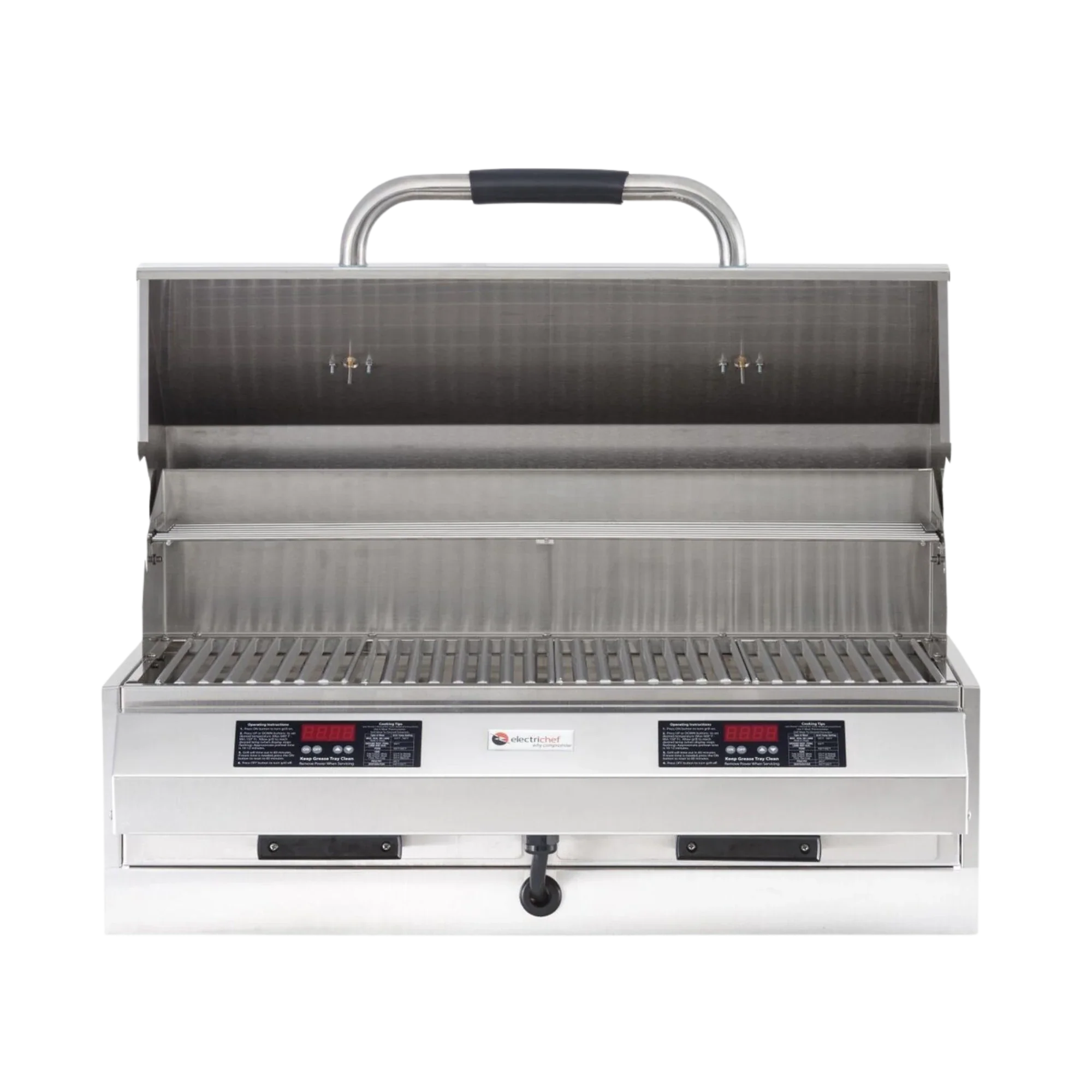 ElectriChef Ruby 32-Inch Dual Built-In Electric Grill - Image 2