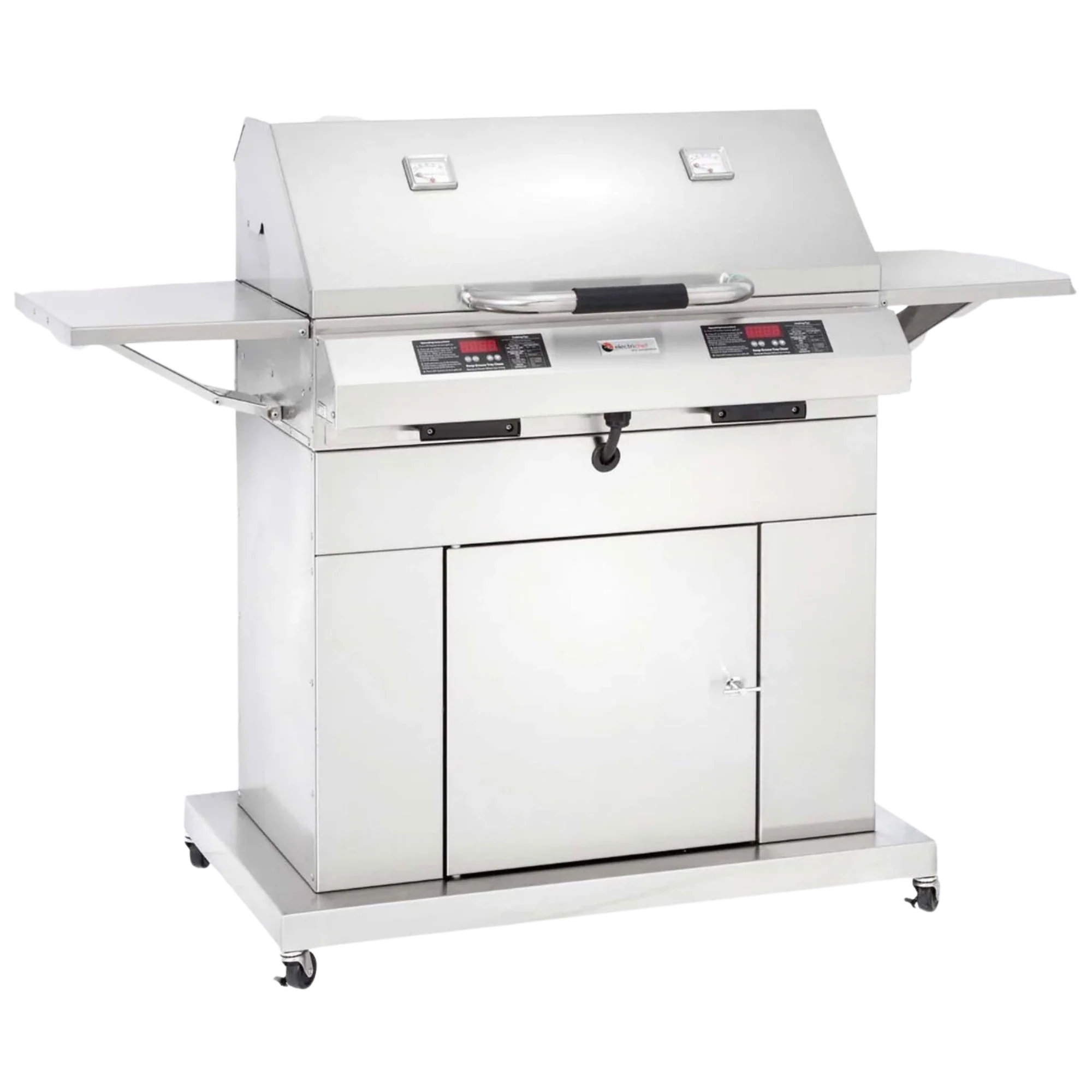 ElectriChef Ruby 32-Inch Dual Closed Base Electric Grill