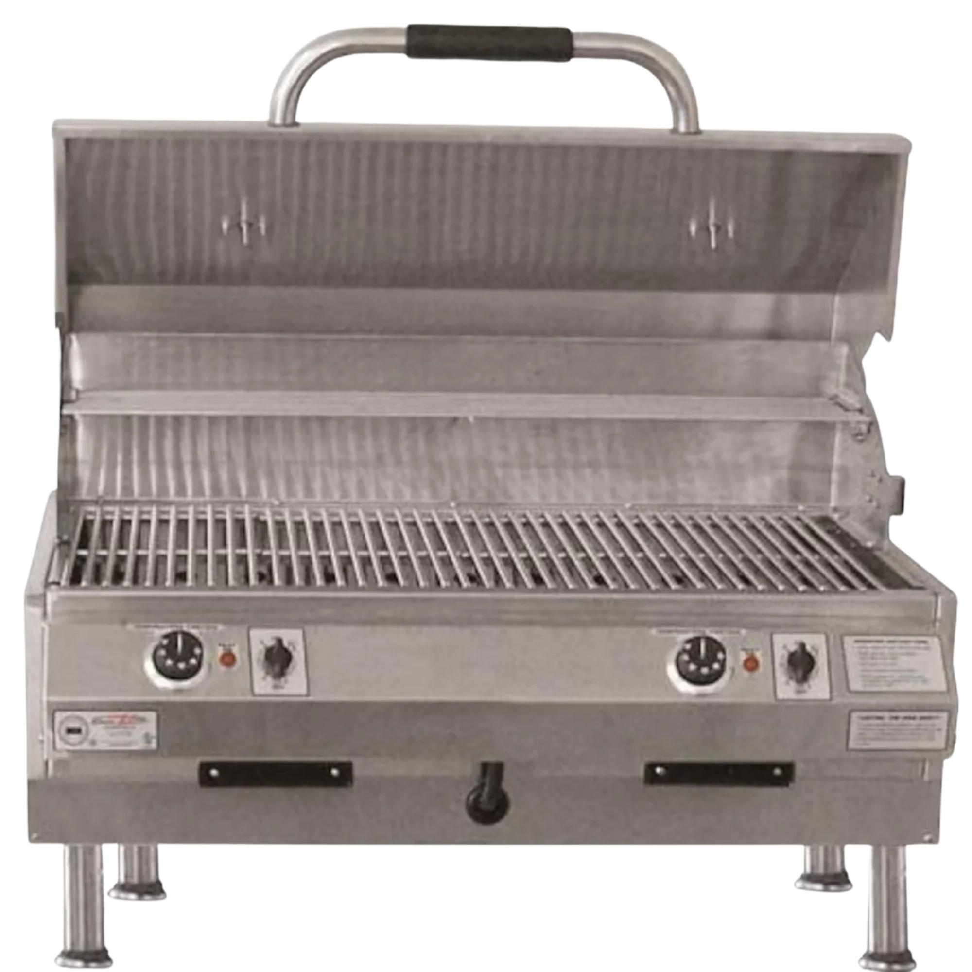 ElectriChef Ruby 32 Inch Dual Tabletop Electric Grill