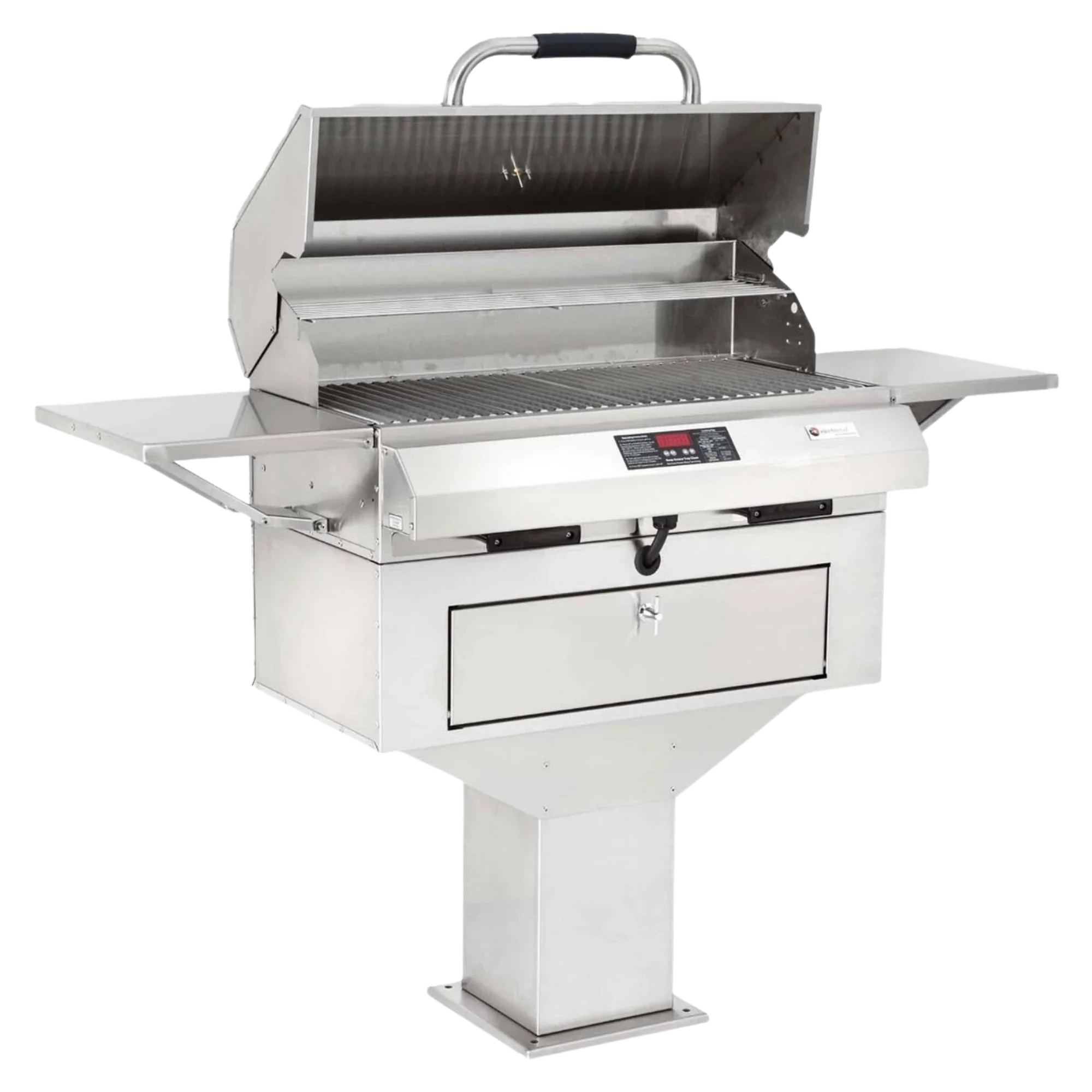 ElectriChef Ruby 32-Inch Pedestal Base Electric Grill - Image 2