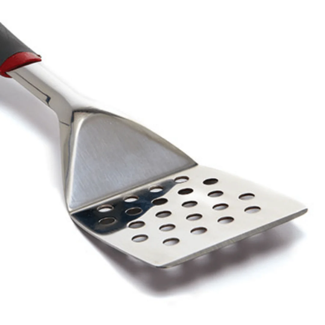 Ergonomic Stainless Steel Turner - GrillPro - Image 3