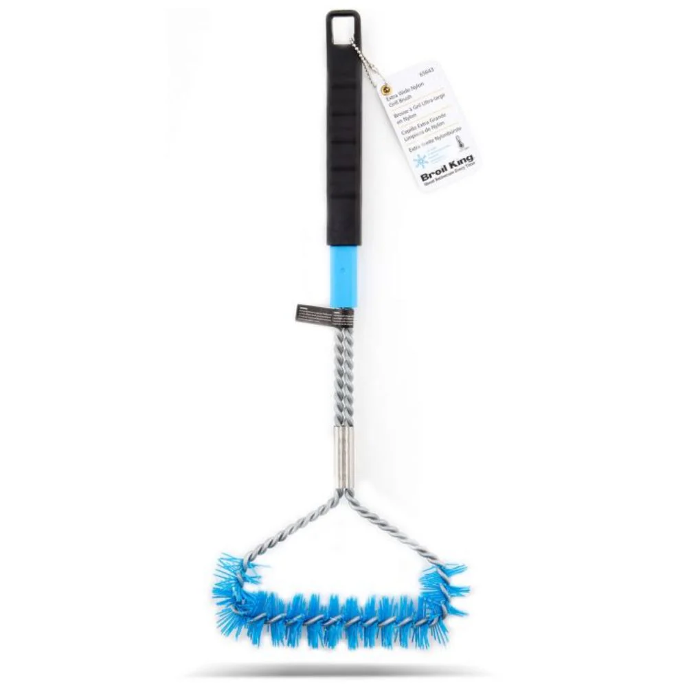 Broil King 65643 Extra Wide Nylon Grill Brush - Image 2