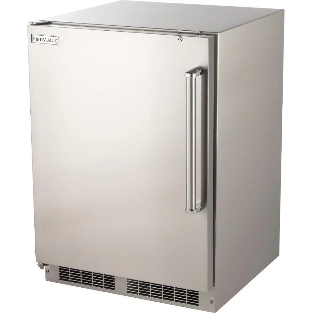 Fire Magic 24-Inch 5.1 Cu. Ft. Outdoor Rated Compact Refrigerator - Image 2