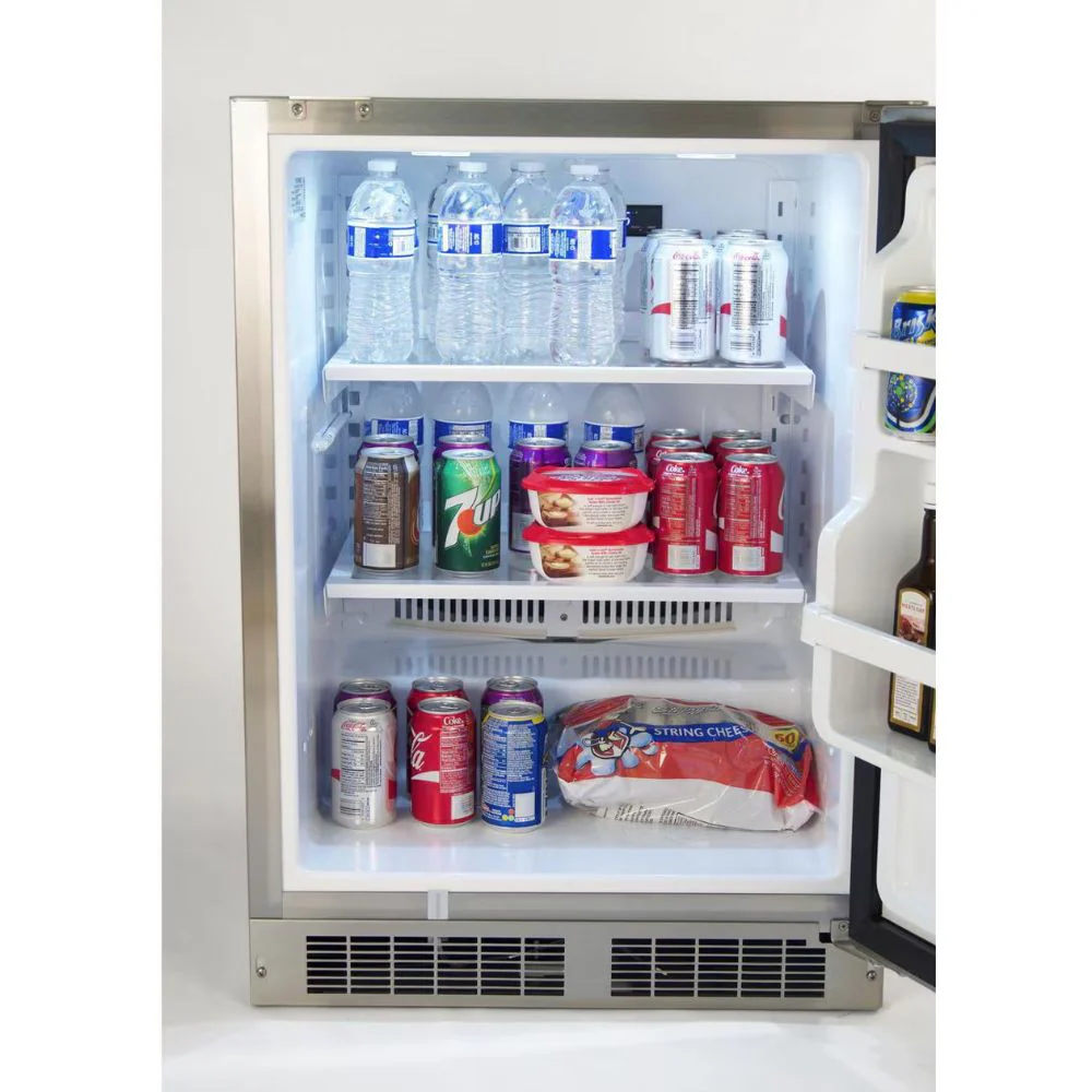 Fire Magic 24-Inch 5.1 Cu. Ft. Outdoor Rated Compact Refrigerator - Image 3