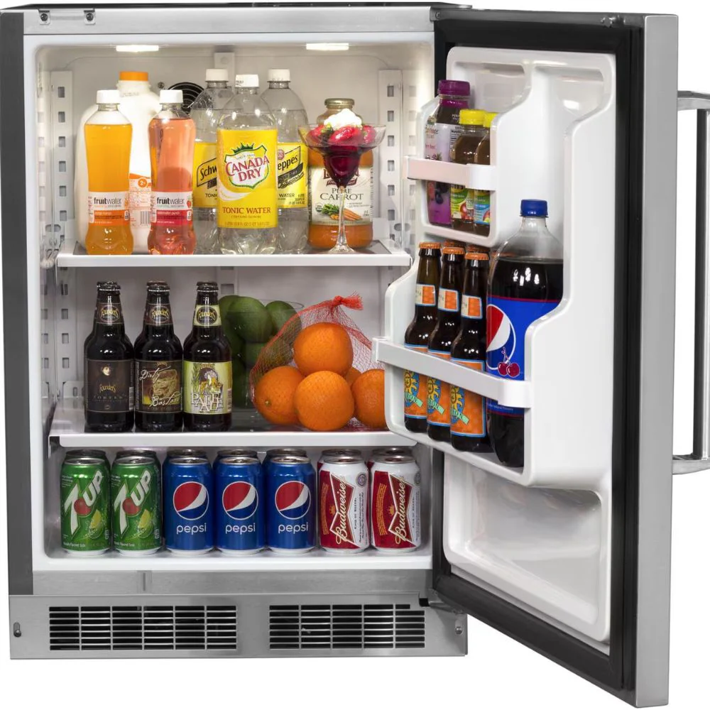Fire Magic 24-Inch 5.1 Cu. Ft. Outdoor Rated Compact Refrigerator - Image 4