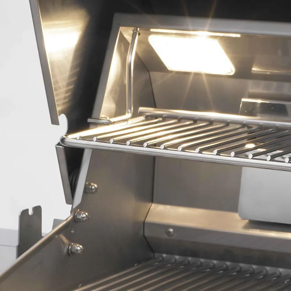 Fire Magic Aurora A540i 30-Inch Built-In Gas Grill w/ Rotisserie & Analog Thermometer - Image 9