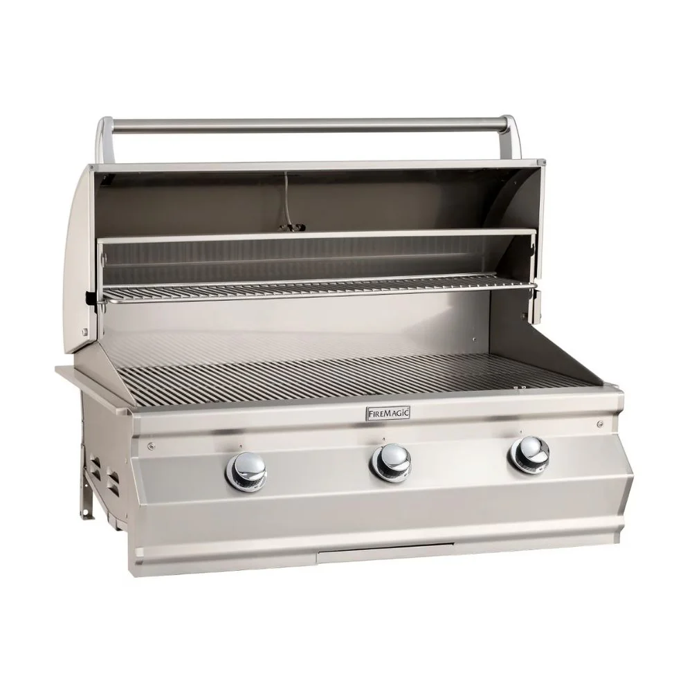 Fire Magic Choice C650 36-Inch Built-In Gas Grill With Analog Thermometer - Image 2