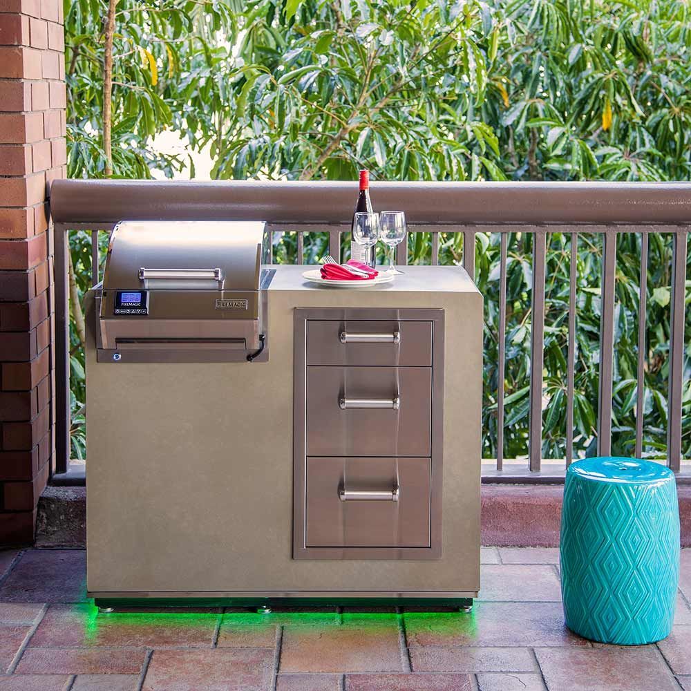 Fire Magic E251I-1Z1E Built-in Electric Grill - Image 2