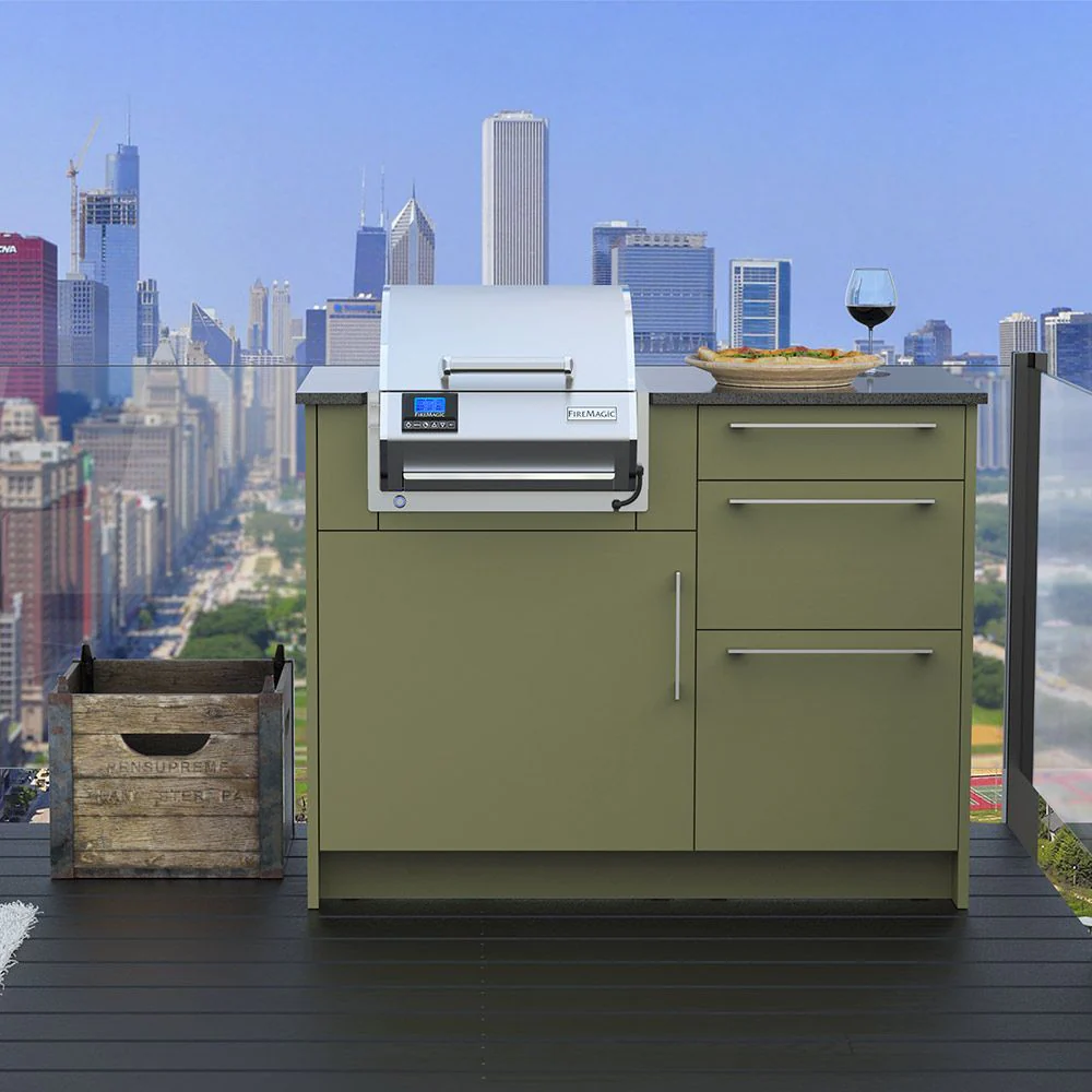 Fire Magic E251I-1Z1E Built-in Electric Grill - Image 3