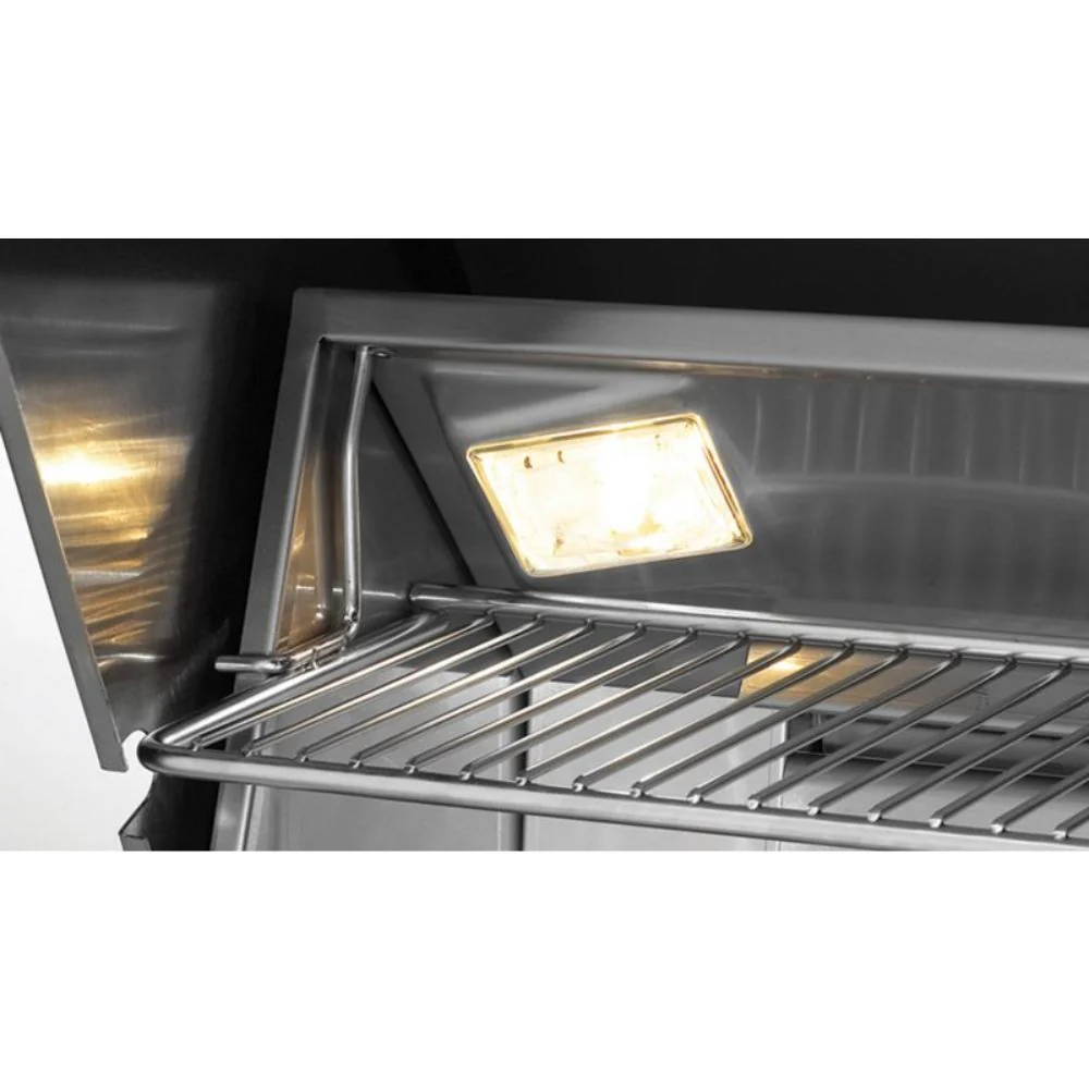 Fire Magic Echelon Diamond 36-Inch Built-In Gas Grill w/ Rotisserie, Magic Window & Analog Thermometer - Image 5