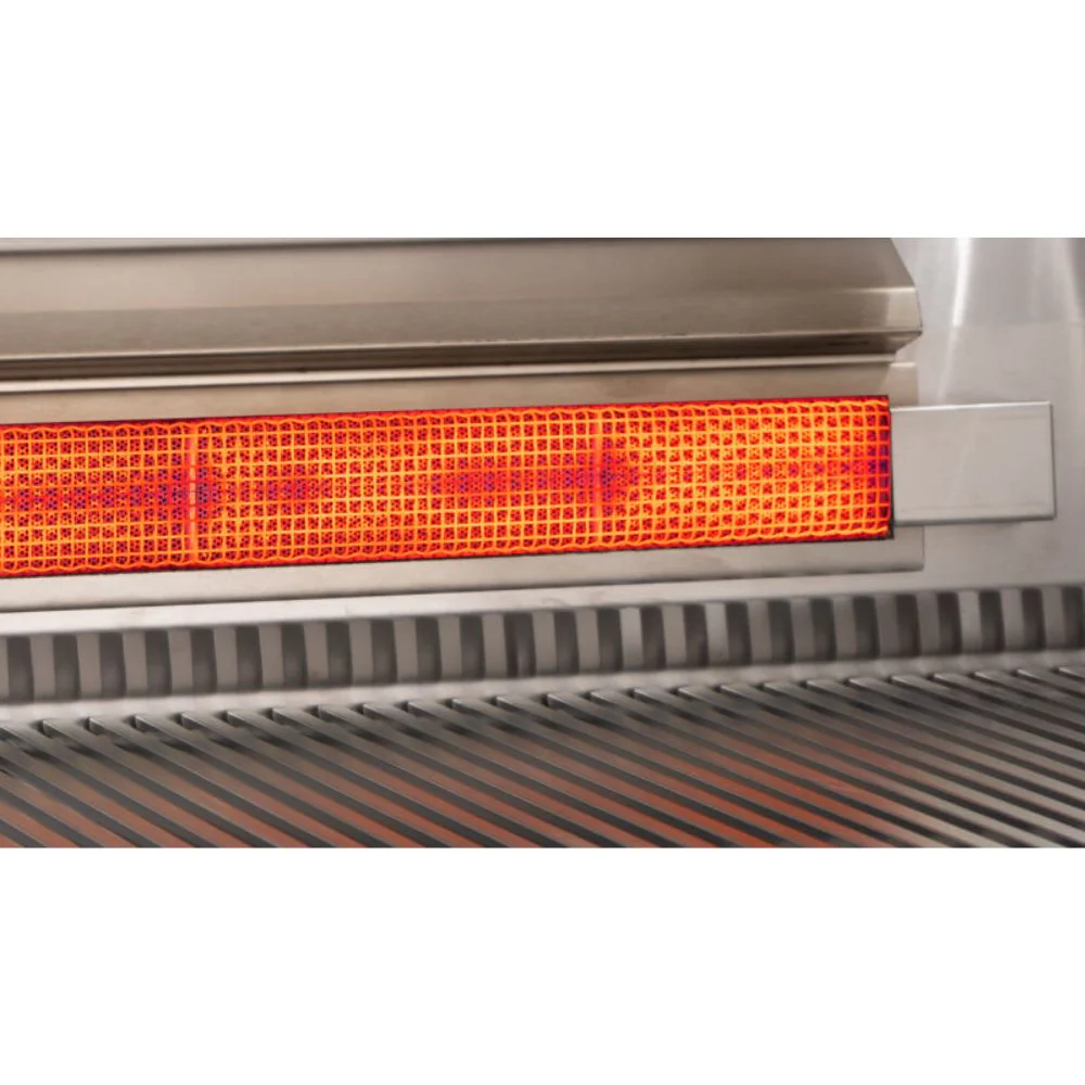 Fire Magic Echelon Diamond 36-Inch Built-In Gas Grill w/ Rotisserie, Magic Window & Analog Thermometer - Image 6