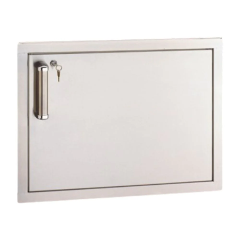 Fire Magic Flush 14" x 20" Single Access Door with Lock & Soft Close - Image 2