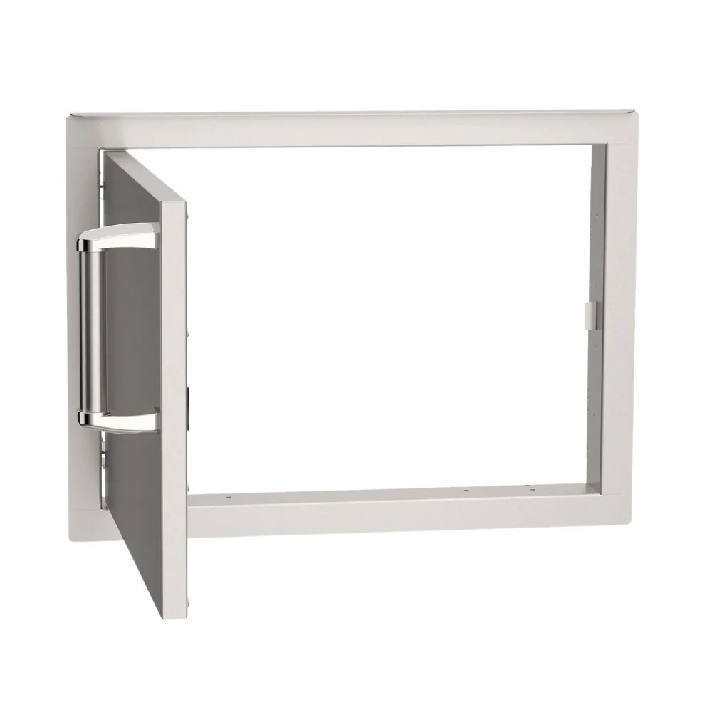 Fire Magic Flush Mount 20-Inch Single Access Door w/ Soft Close - Image 2