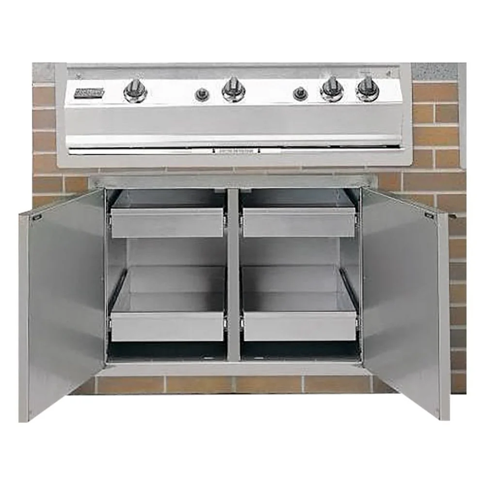 Fire Magic Select 30-Inch Double Doors with Dual Drawers - Image 2