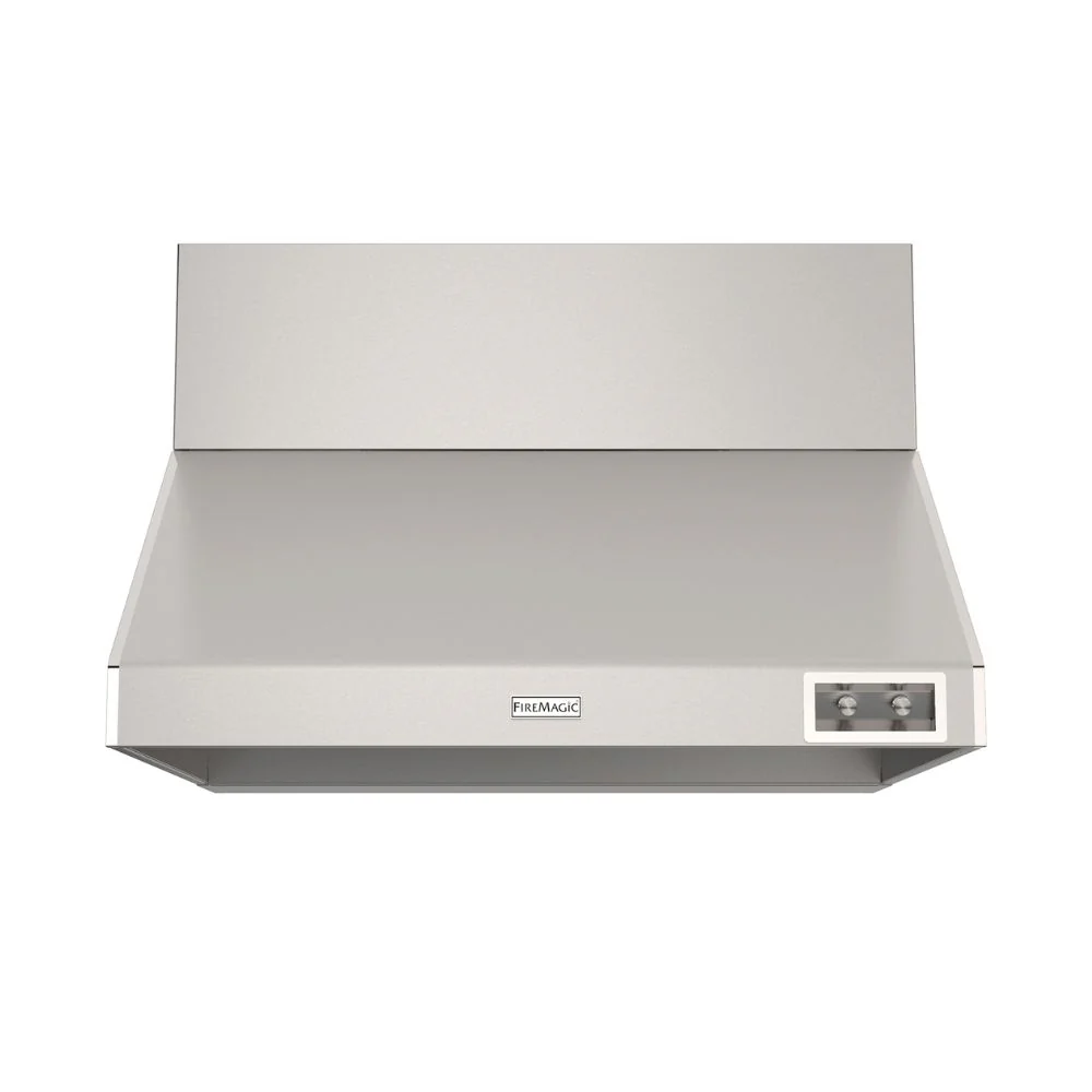 Fire Magic Stainless Steel Vent Hood - Image 2