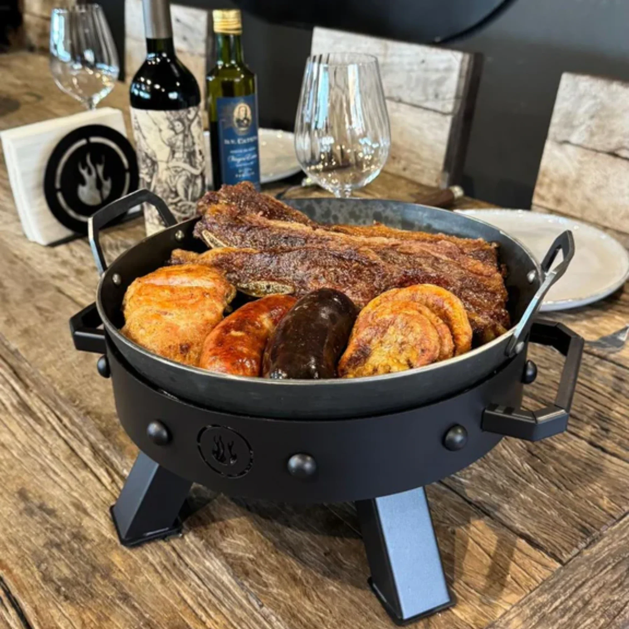 Fogues TX Mini Ram Table Brazier - Image 3