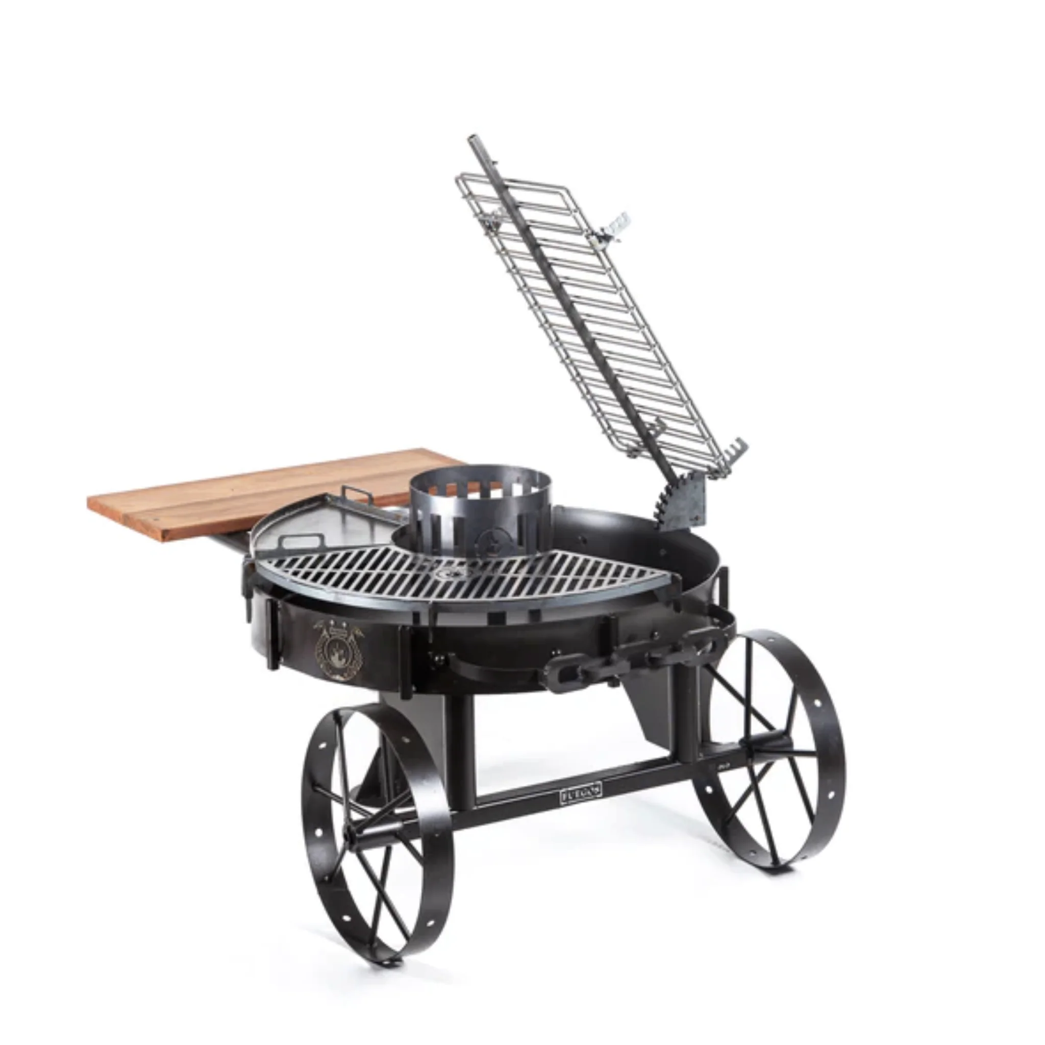 Fogues TX Alamo 100 Open Fire Argentine Wood and Charcoal Grill - Image 2