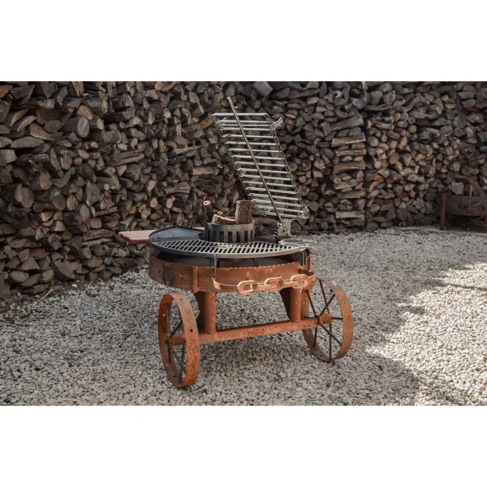 Fogues TX Alamo 100 Open Fire Argentine Wood and Charcoal Grill - Image 4