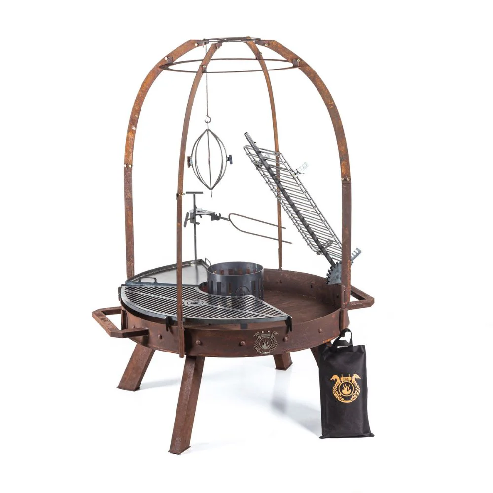 Fogues TX Ram 120 Pro Open Fire Argentine Charcoal Grill