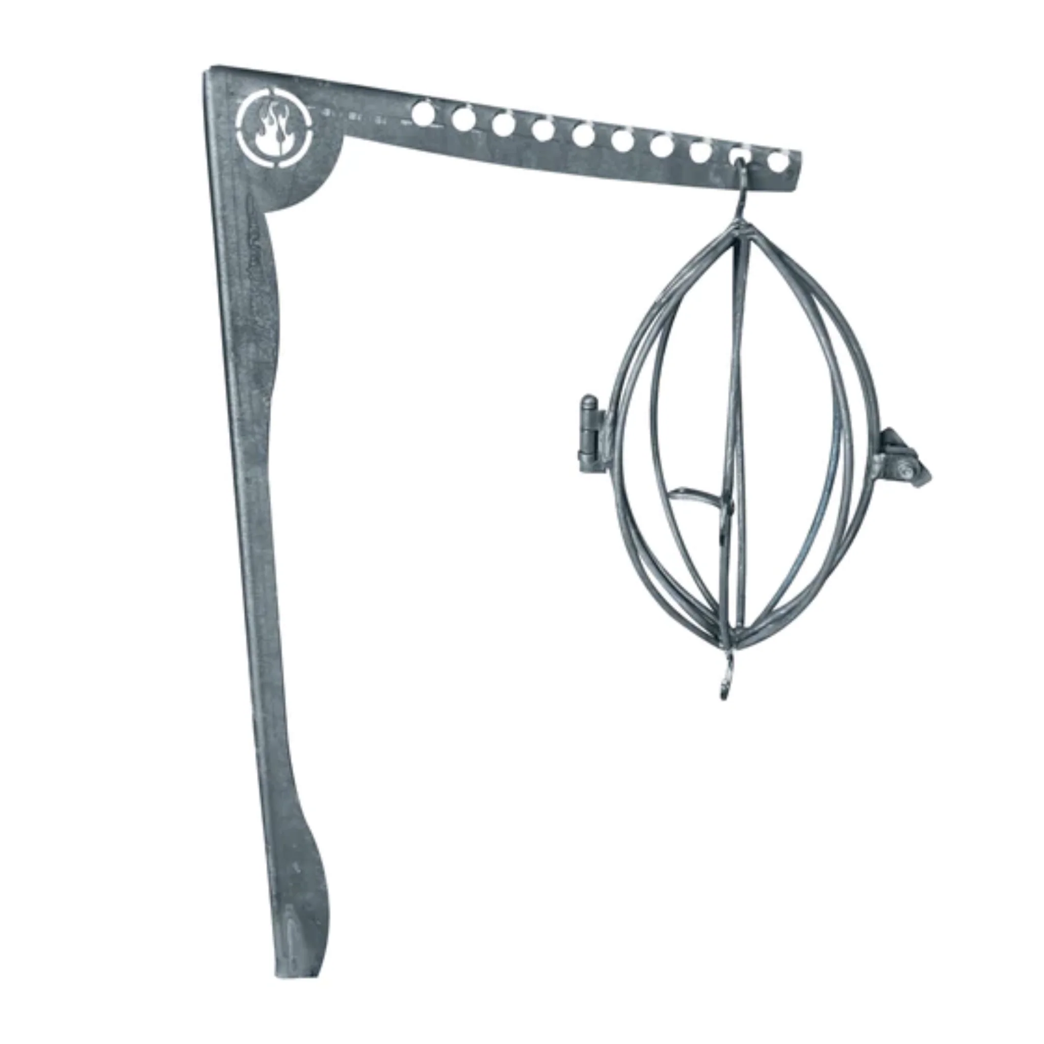 Fogues TX Support Bracket For Oval Cage & Cauldron