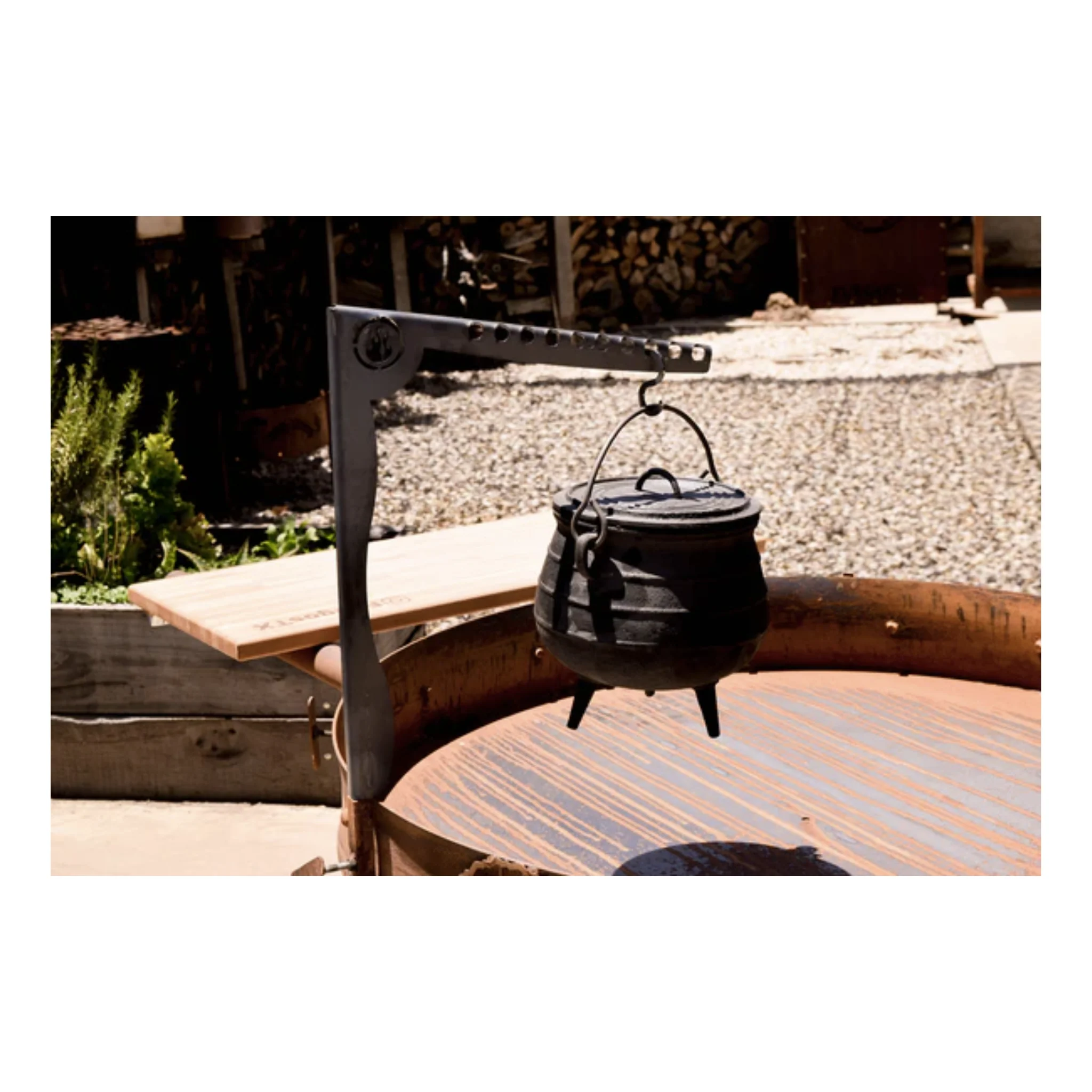 Fogues TX Support Bracket For Oval Cage & Cauldron - Image 3