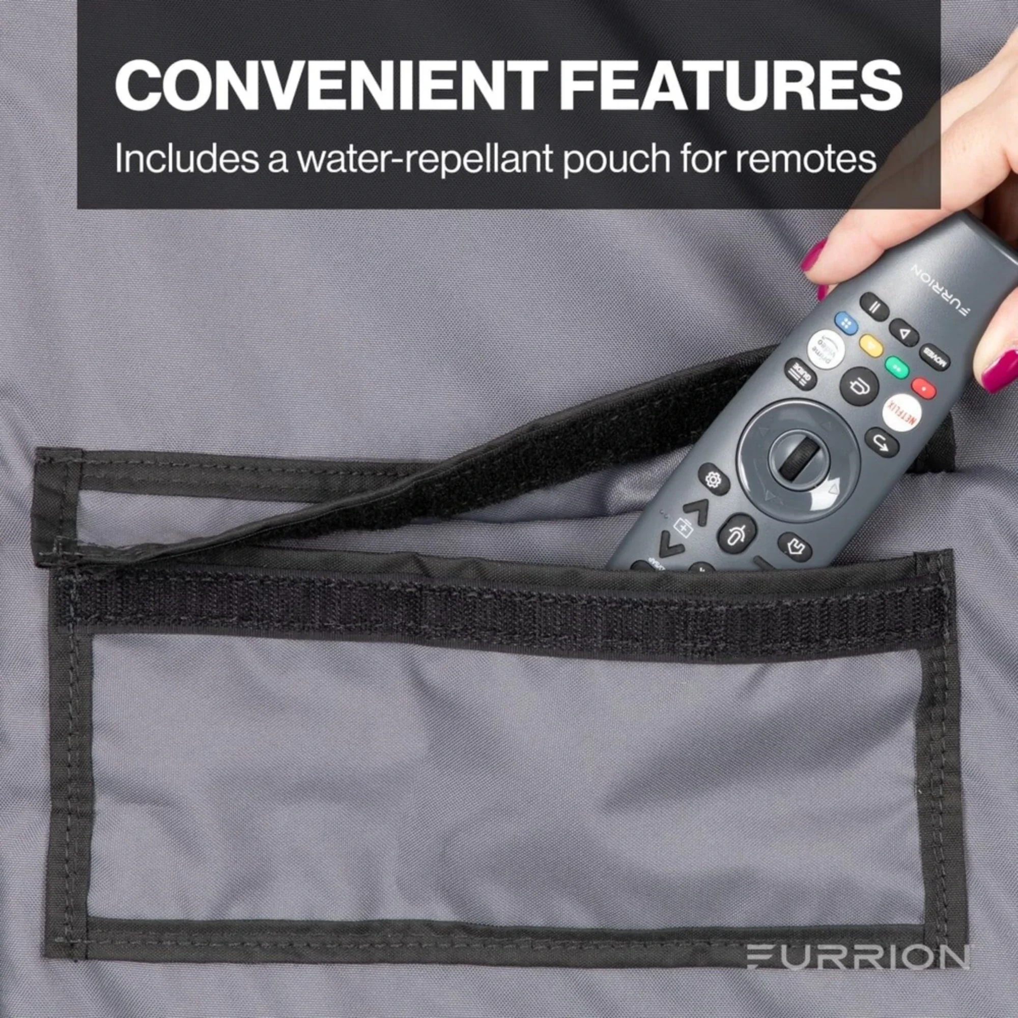 Furrion Aurora® Outdoor TV Cover (All Series) - Image 5