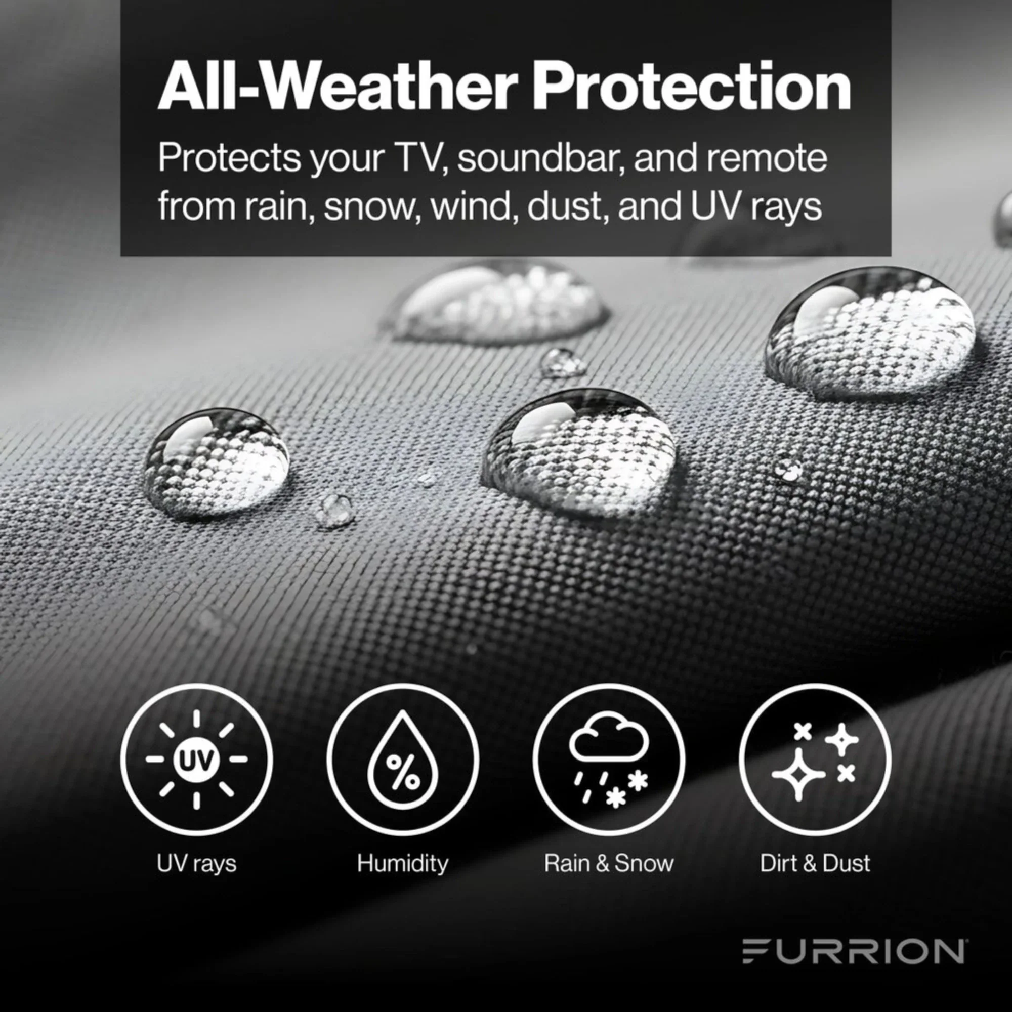 Furrion Aurora® Outdoor TV Cover (All Series) - Image 7