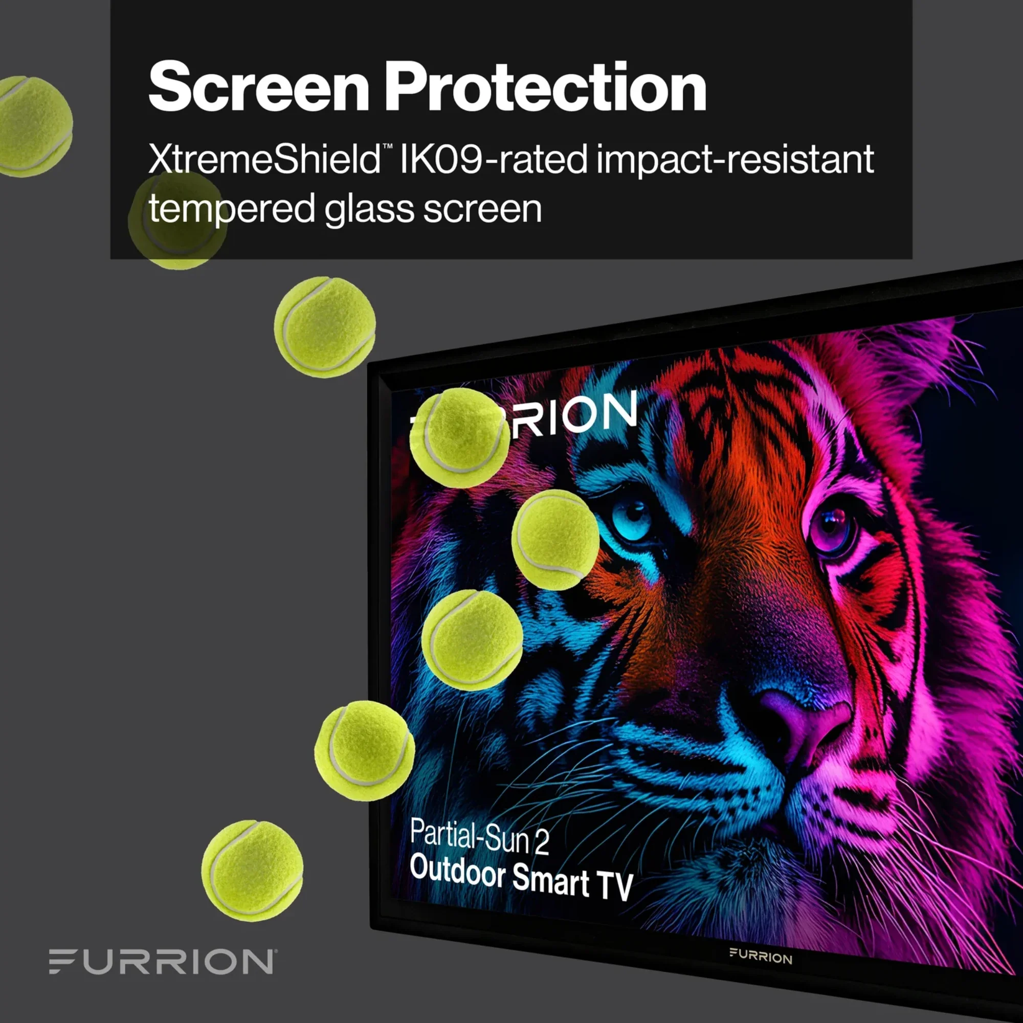 Furrion Aurora® Partial-Sun 2 4K LED Outdoor Smart TV - Image 4