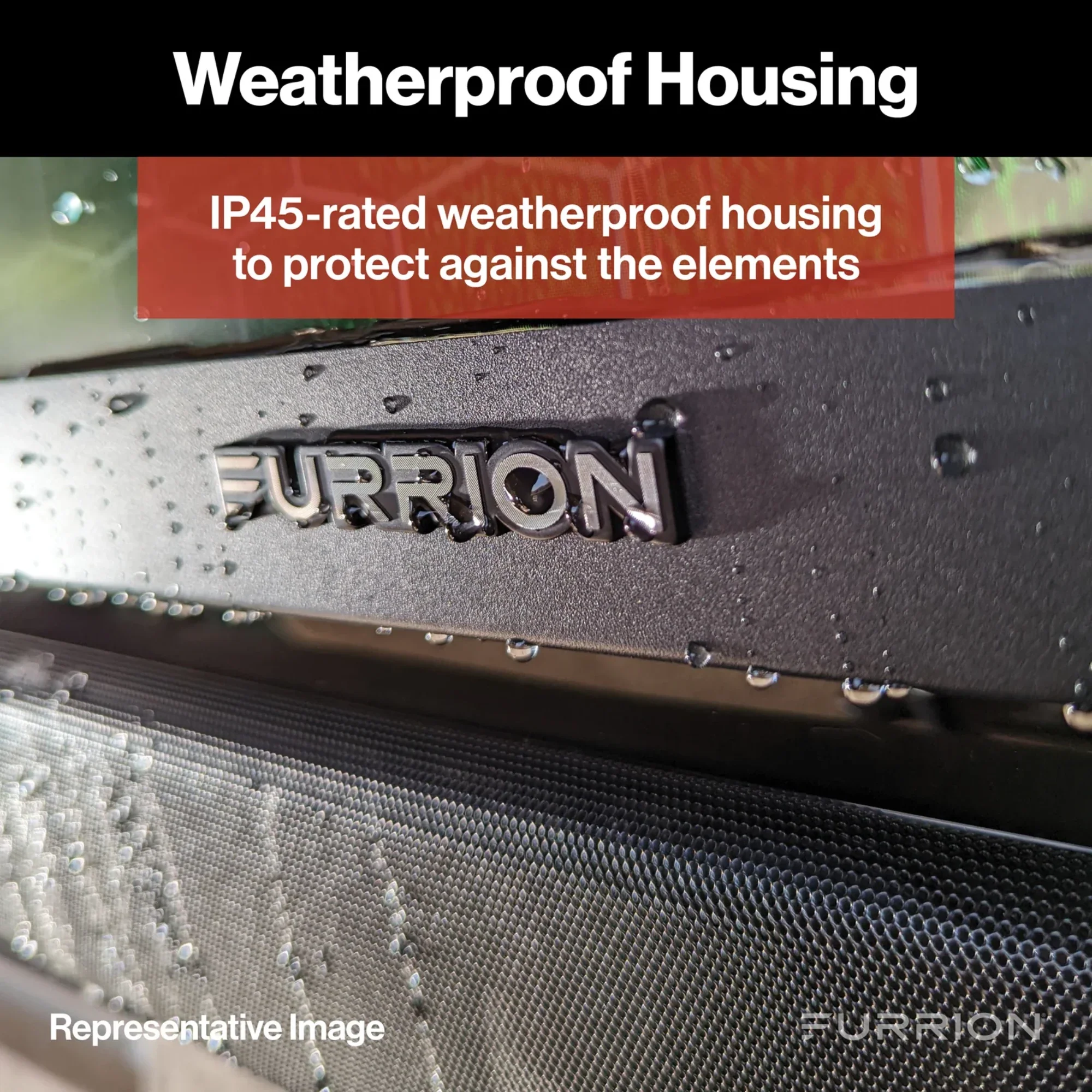 Furrion Aurora® 2.1 Outdoor Soundbar Speaker with Built-In Subwoofer #FSBNN30MST - Image 4