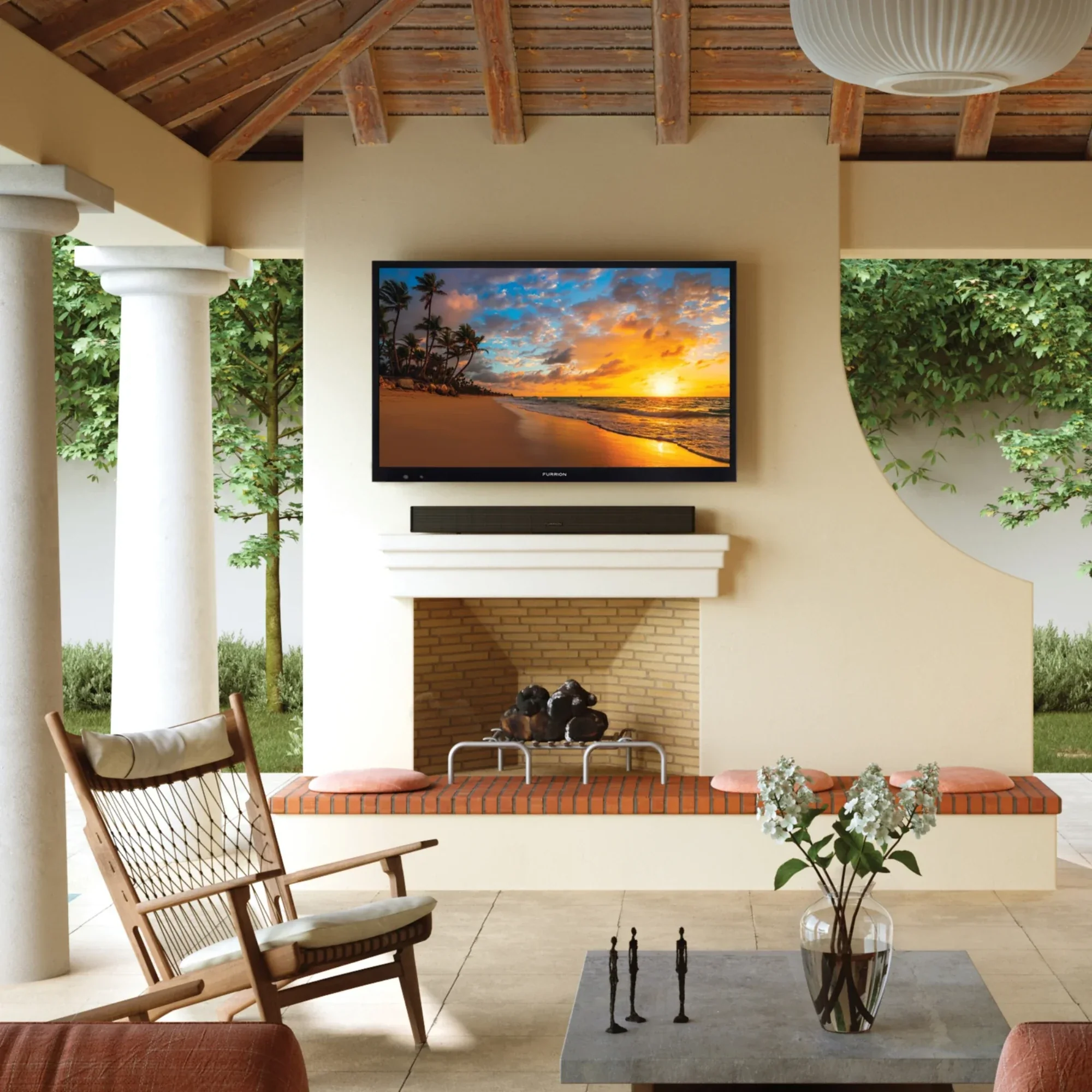 Furrion Aurora® 2.1 Outdoor Soundbar Speaker with Built-In Subwoofer #FSBNN30MST - Image 7