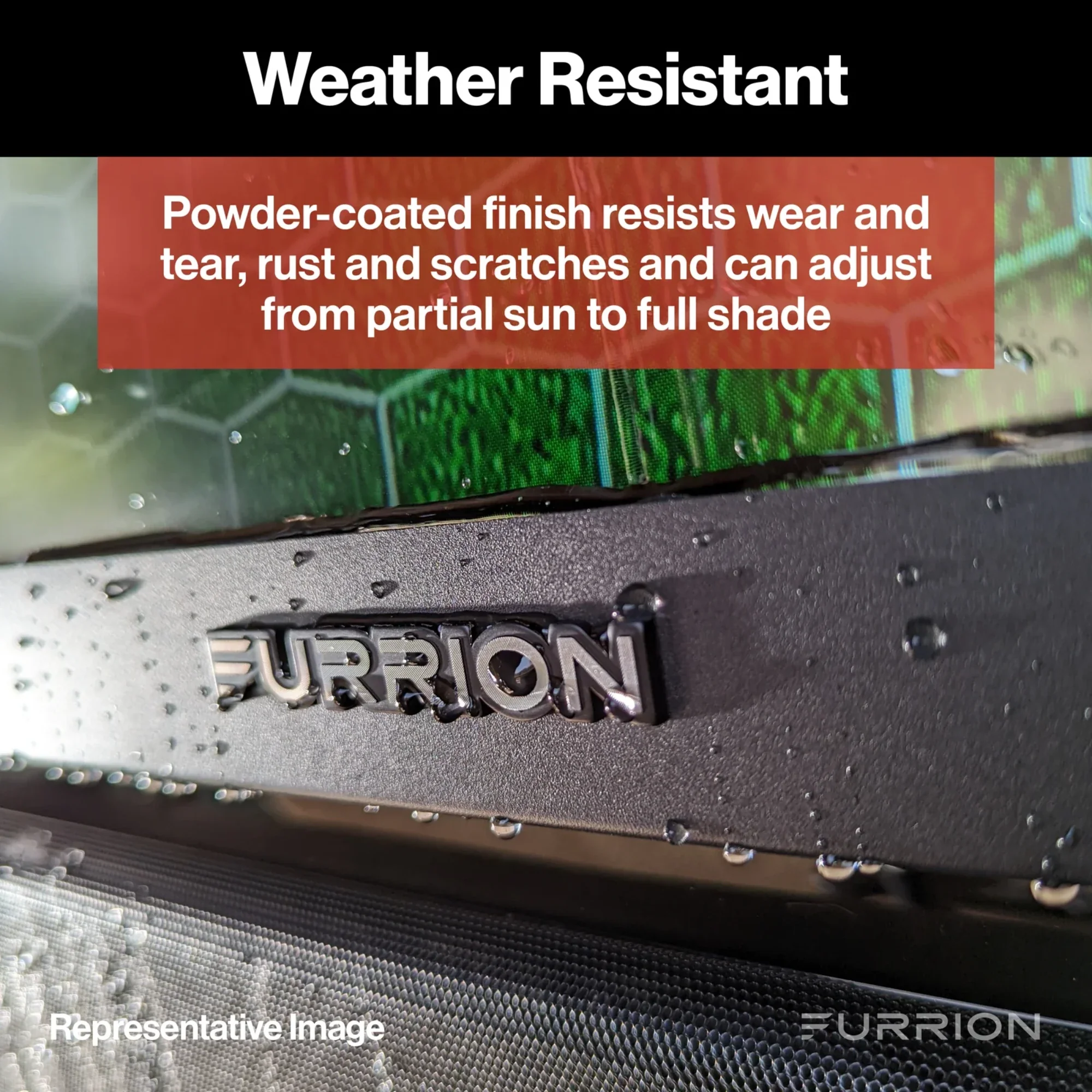 Furrion Aurora Universal Outdoor Ceiling Full Motion Mount #F2AA003ABBK - Image 4
