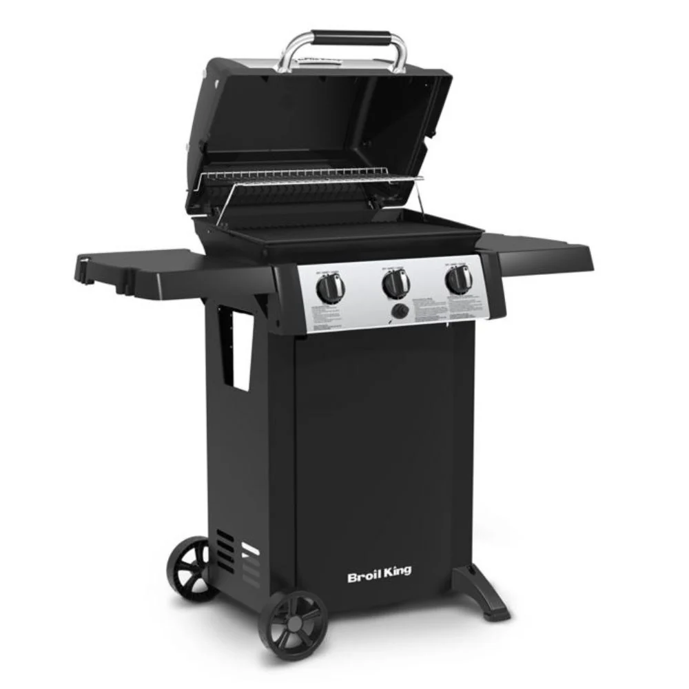 Broil King GEM™ 320 LP Freestanding Gas Grill - Image 2