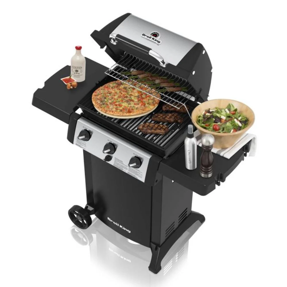 Broil King GEM™ 320 LP Freestanding Gas Grill - Image 3