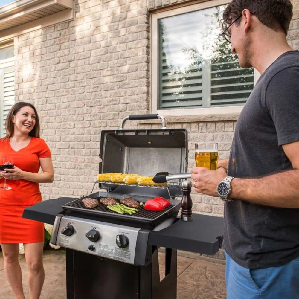 Broil King GEM™ 320 LP Freestanding Gas Grill - Image 5