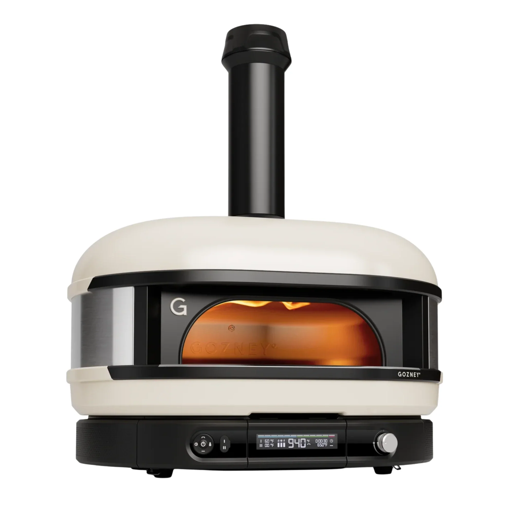 Gozney Dome Gen 2 Bone Dual Fuel Built-In Outdoor Pizza Oven - Image 2