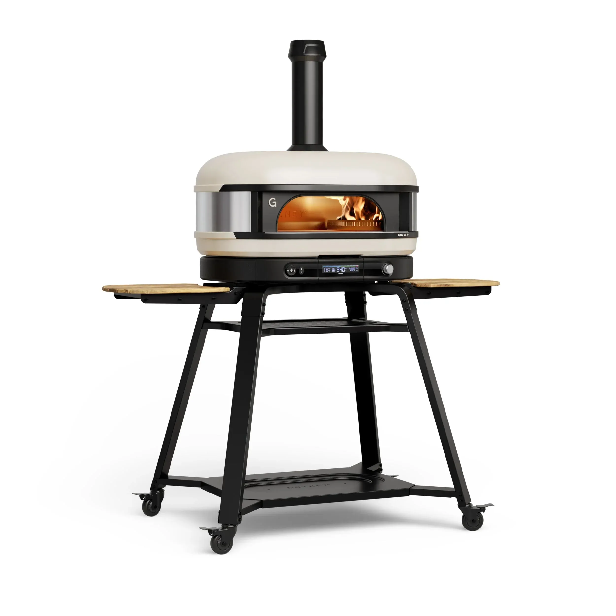 Gozney Dome XL Gen 2 Bone Dual Fuel Freestanding Outdoor Pizza Oven