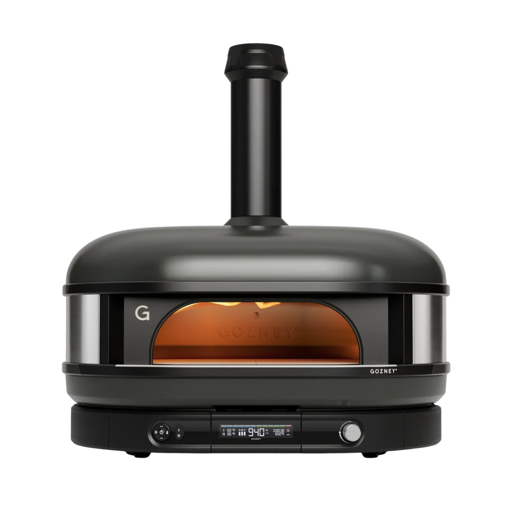 Gozney Dome XL Gen 2 Off-Black Dual Fuel Built-In Outdoor Pizza Oven