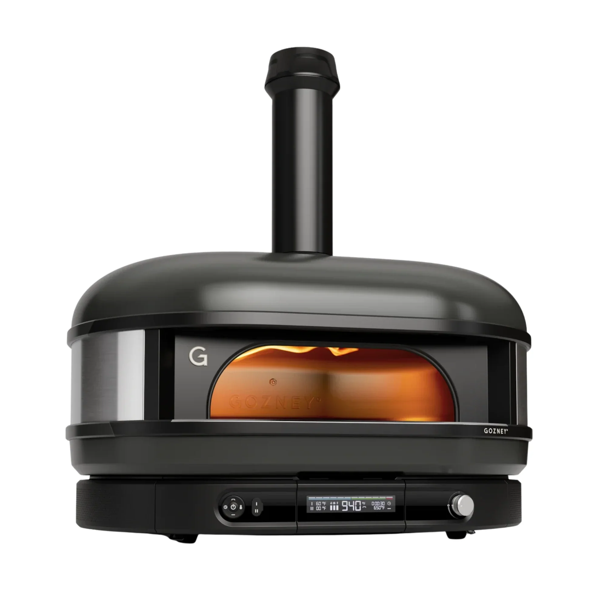Gozney Dome XL Gen 2 Off-Black Dual Fuel Built-In Outdoor Pizza Oven - Image 2