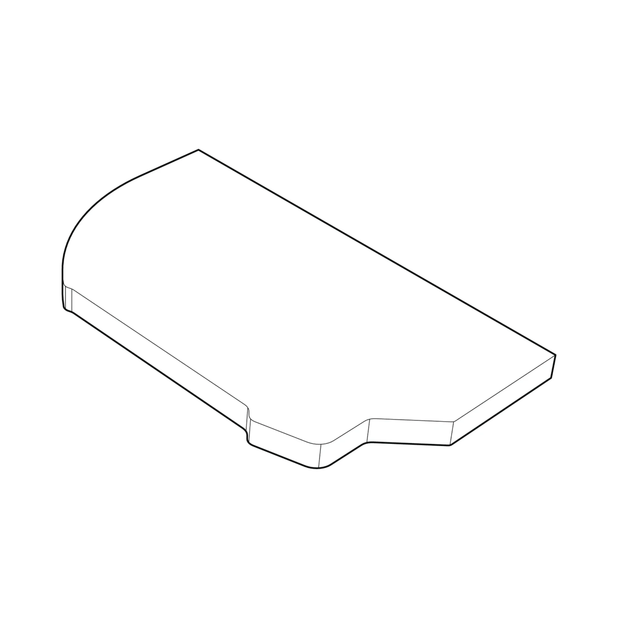 Gozney Dome XL Gen 2 Oven Stone Replacement Kit - Left